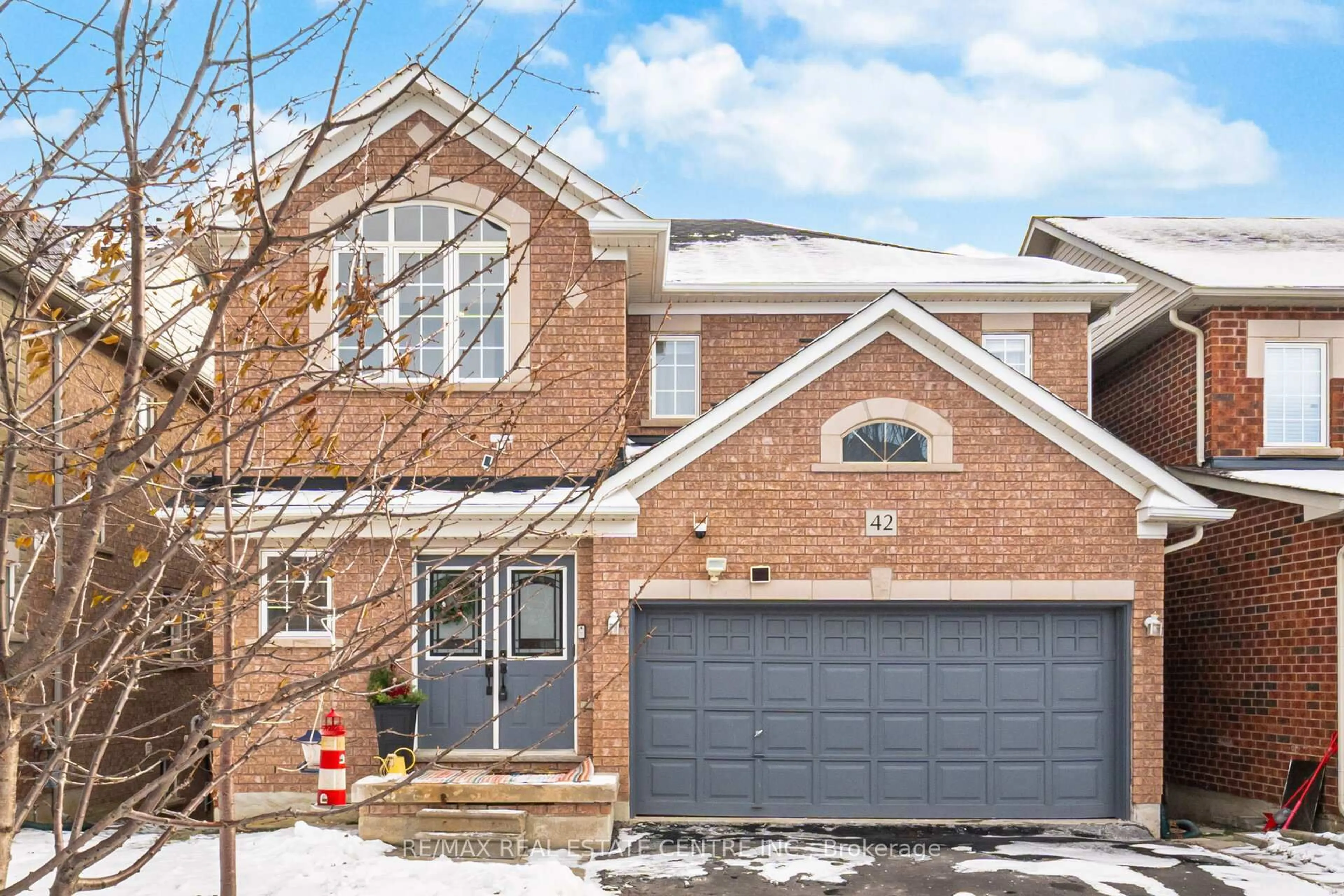 Home with brick exterior material, street for 42 Sedgewick Cres, Brampton Ontario L7A 2P7