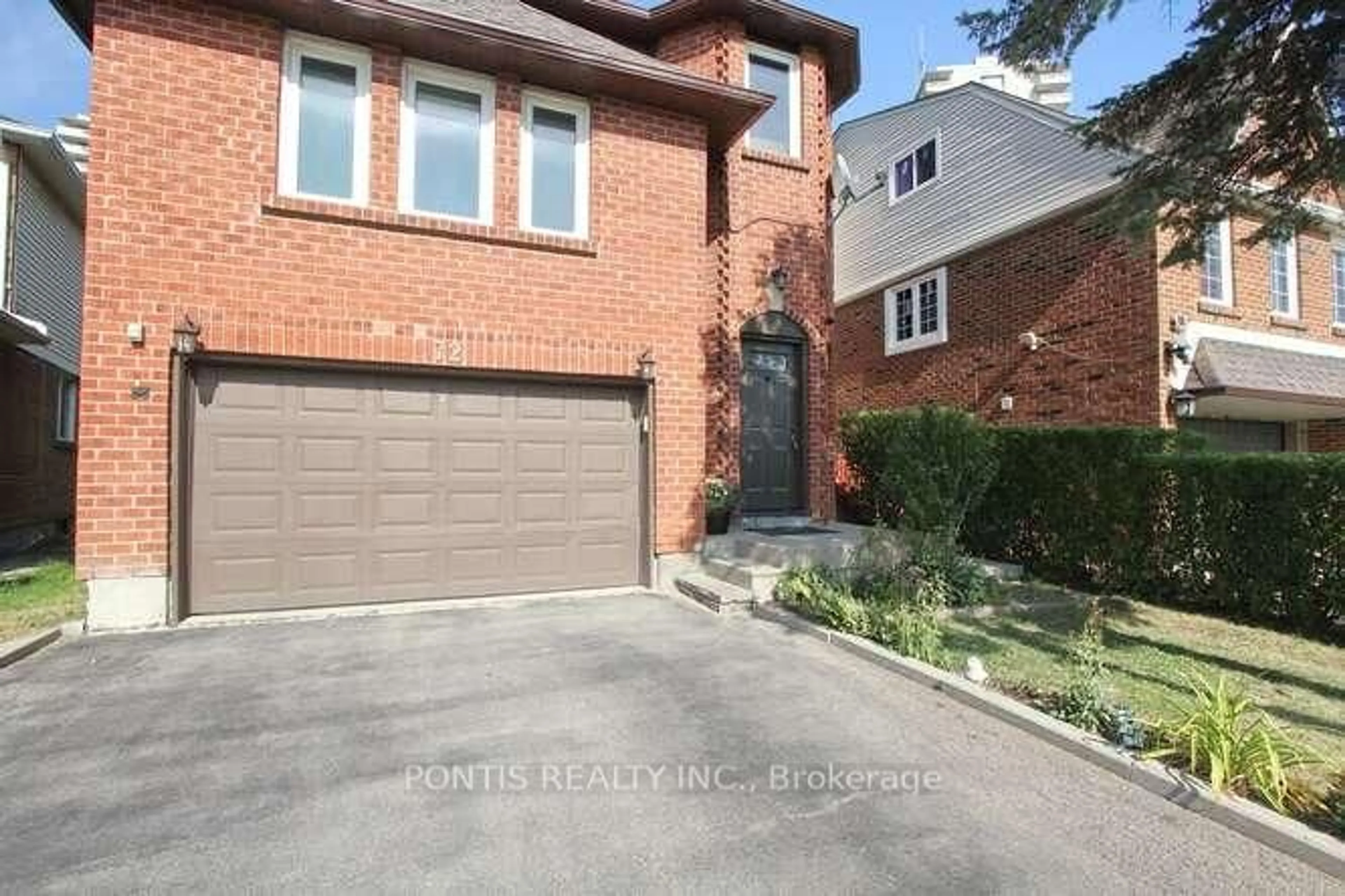 Home with brick exterior material, street for 72 SHELDRAKE Crt, Brampton Ontario L6Y 2W9