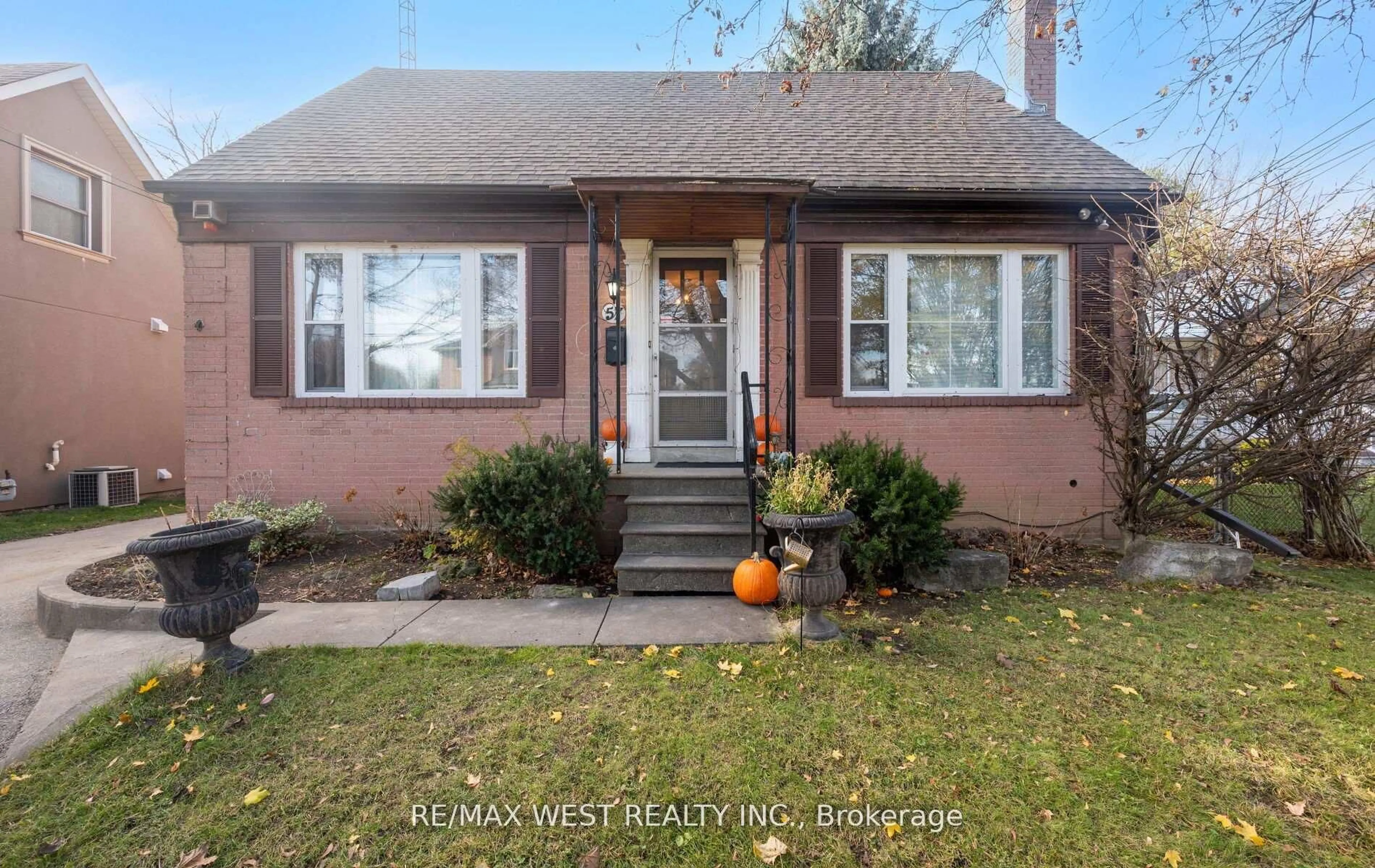 Home with brick exterior material, street for 57 Westglen Cres, Toronto Ontario M9B 4R2
