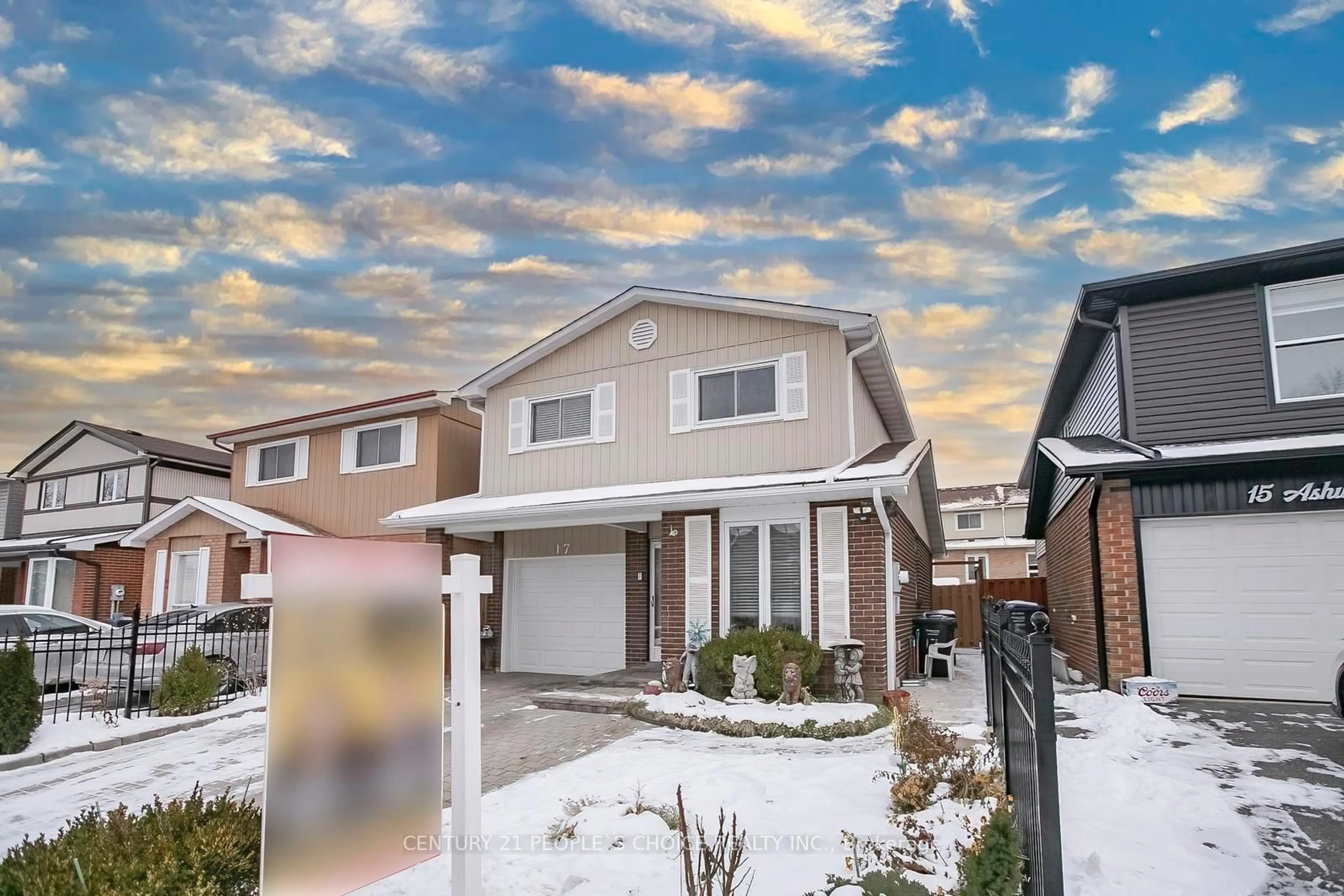 Unknown for 17 Ashurst Cres, Brampton Ontario L6V 3N6