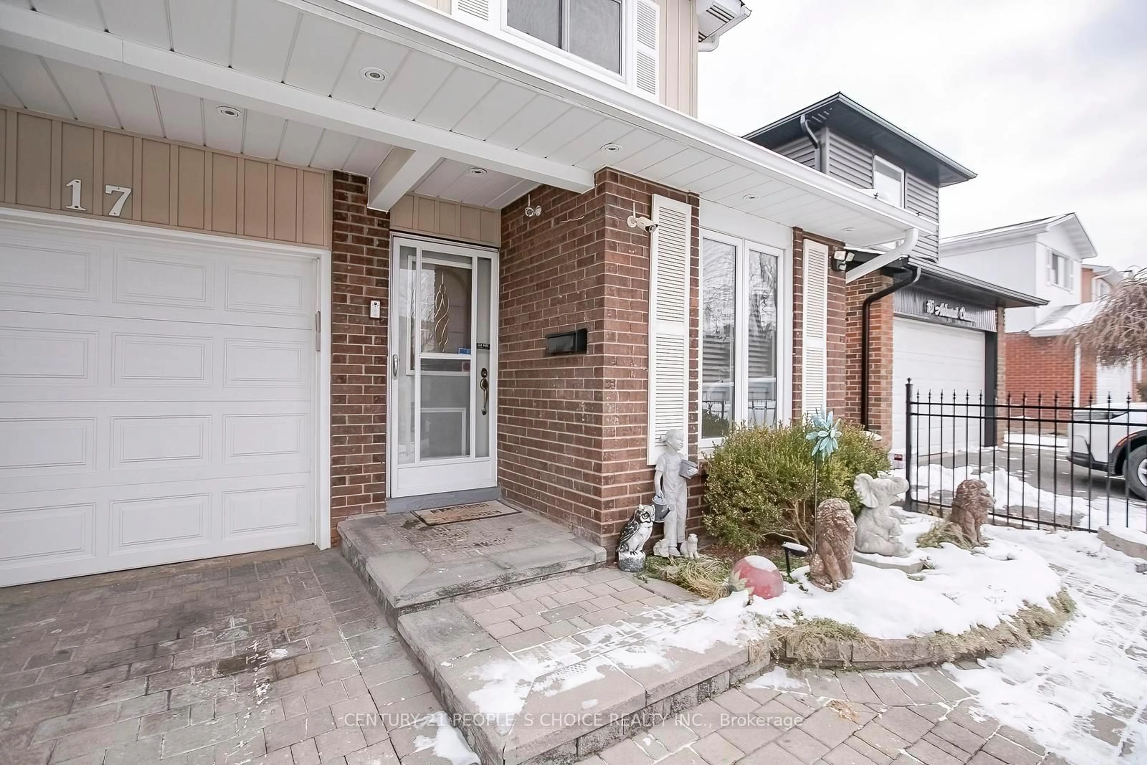 Unknown for 17 Ashurst Cres, Brampton Ontario L6V 3N6