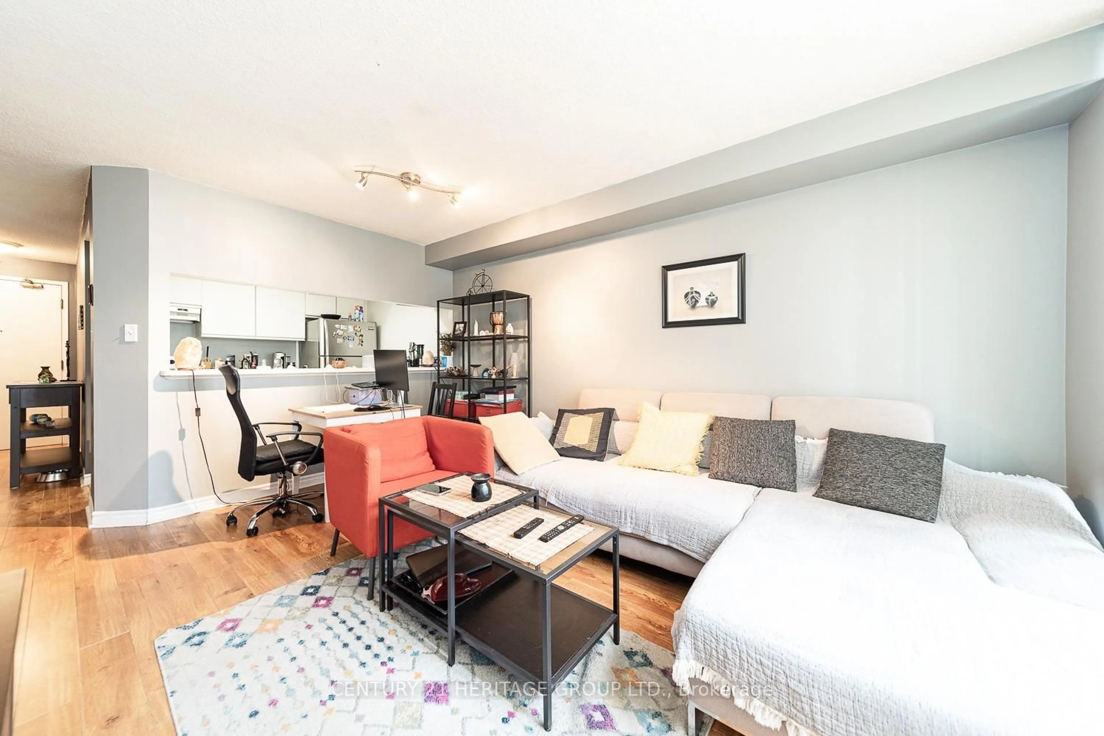 Living room with furniture, unknown for 101 Subway Cres #1601, Toronto Ontario M9B 6K4