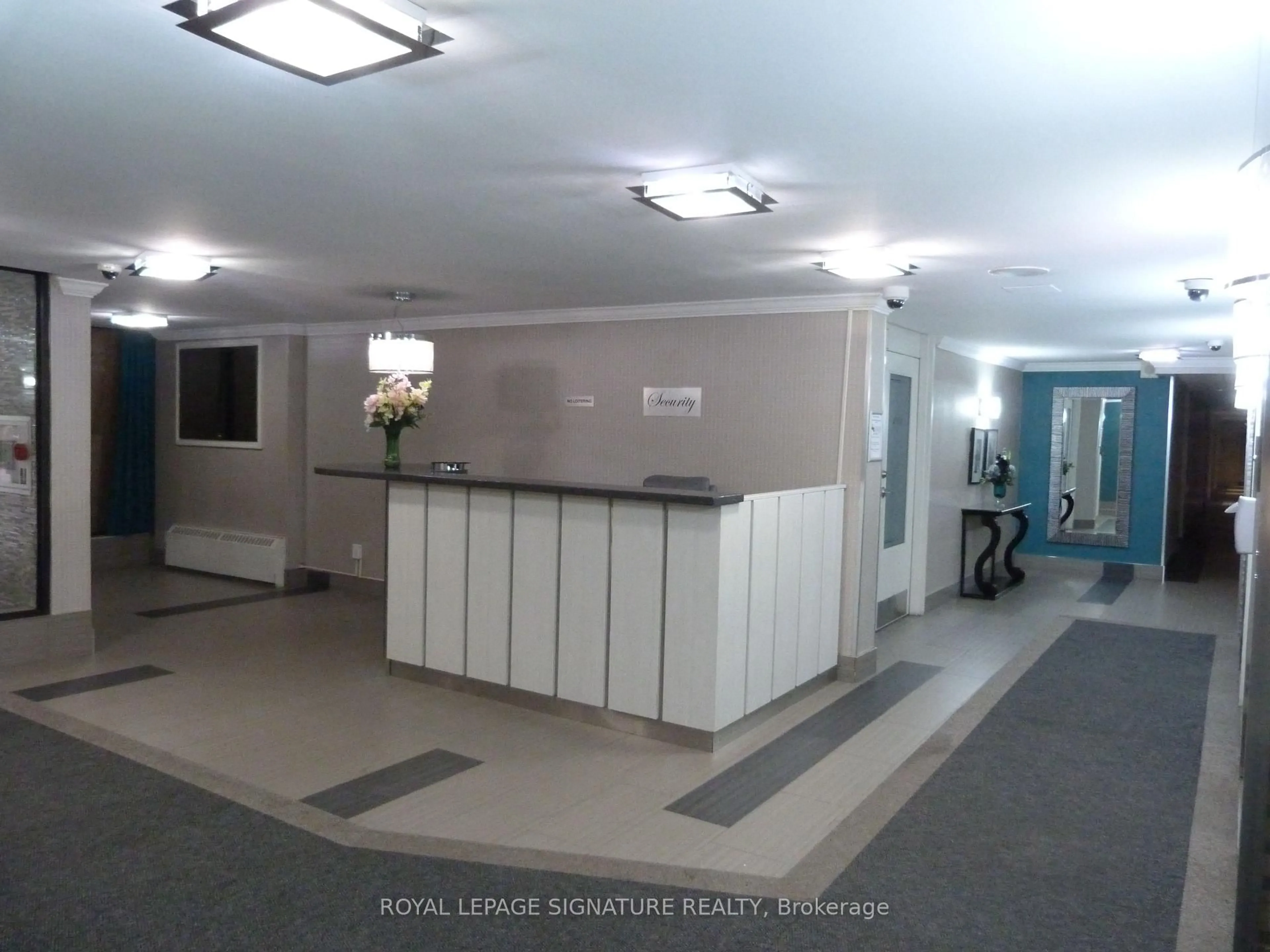 Lobby for 15 Kensington Rd #209, Brampton Ontario L6T 3W2