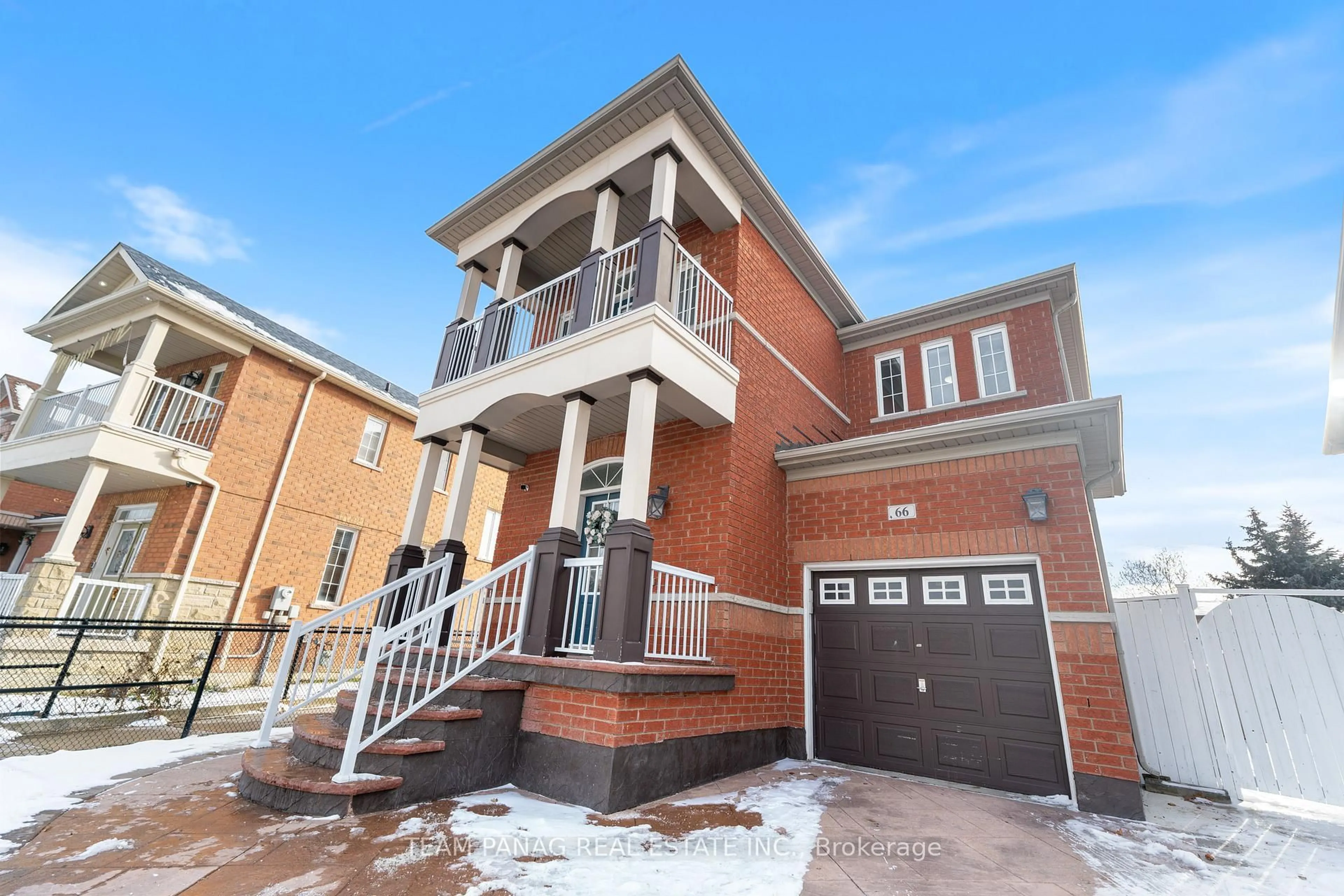 Home with brick exterior material, street for 66 Tobermory Cres, Brampton Ontario L6V 4T5