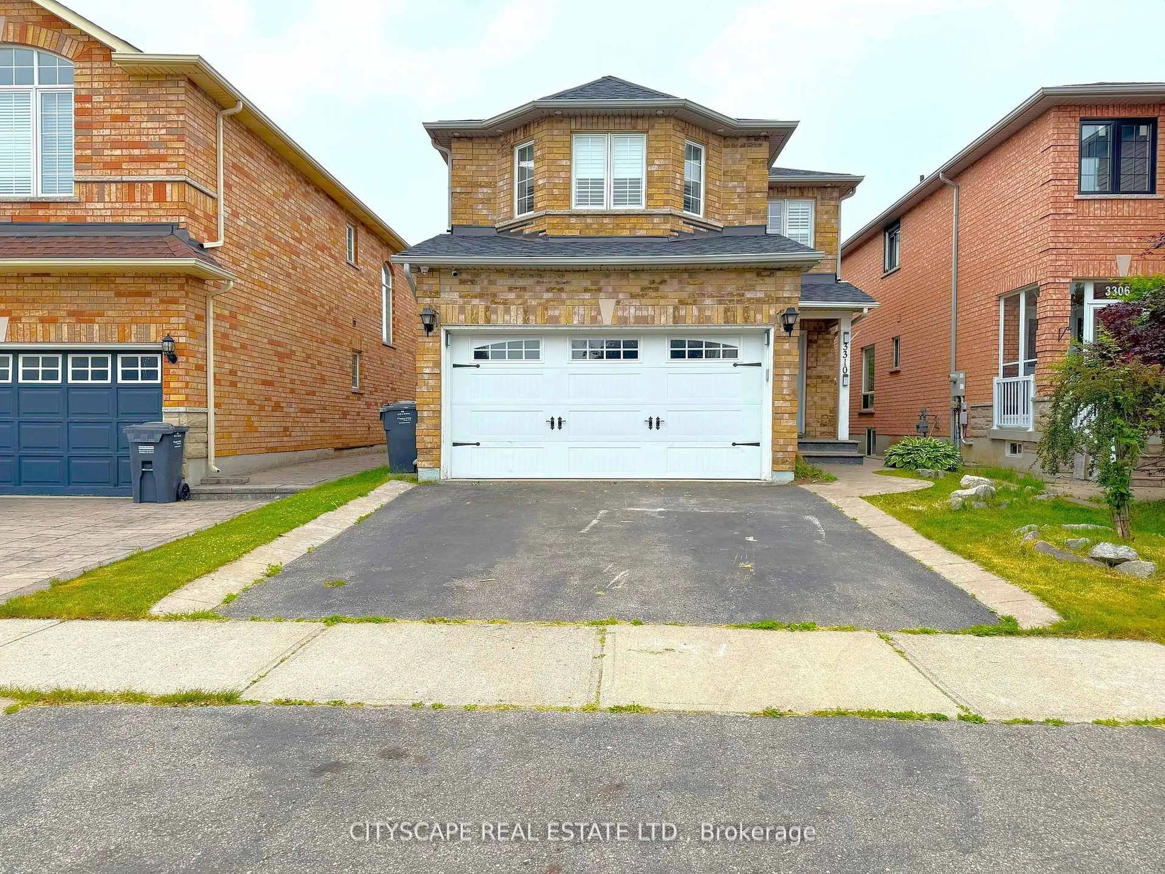 Home with brick exterior material, street for 3310 Crimson King Circ, Mississauga Ontario L5W 8M8