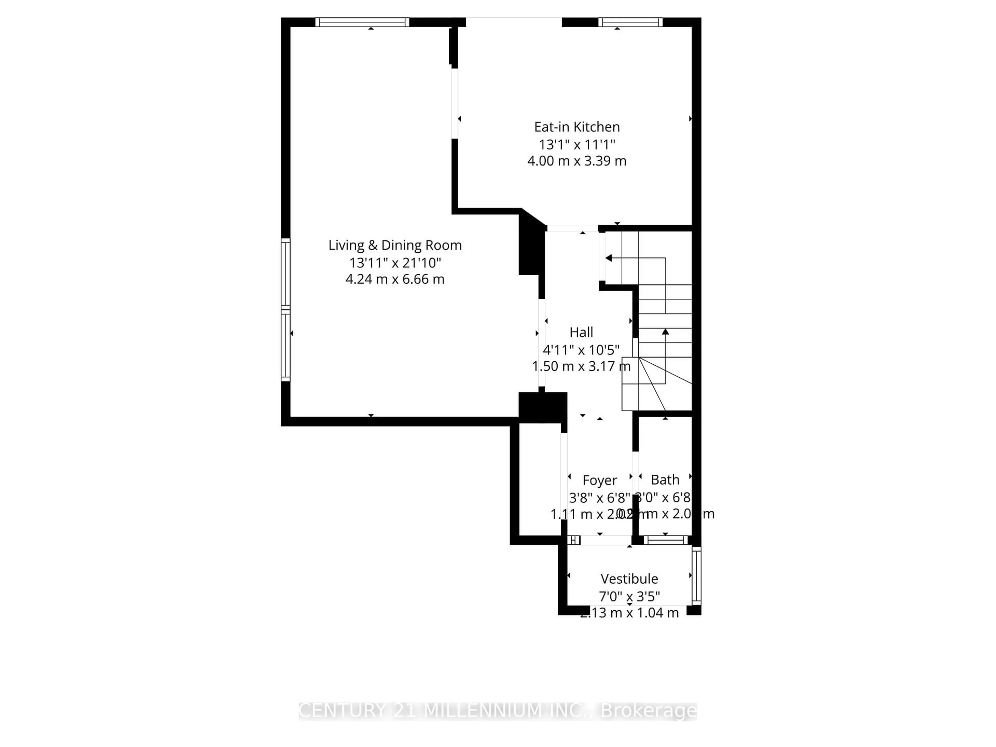 Floor plan for 20 Peelton Heights Rd, Brampton Ontario L6Y 2J2