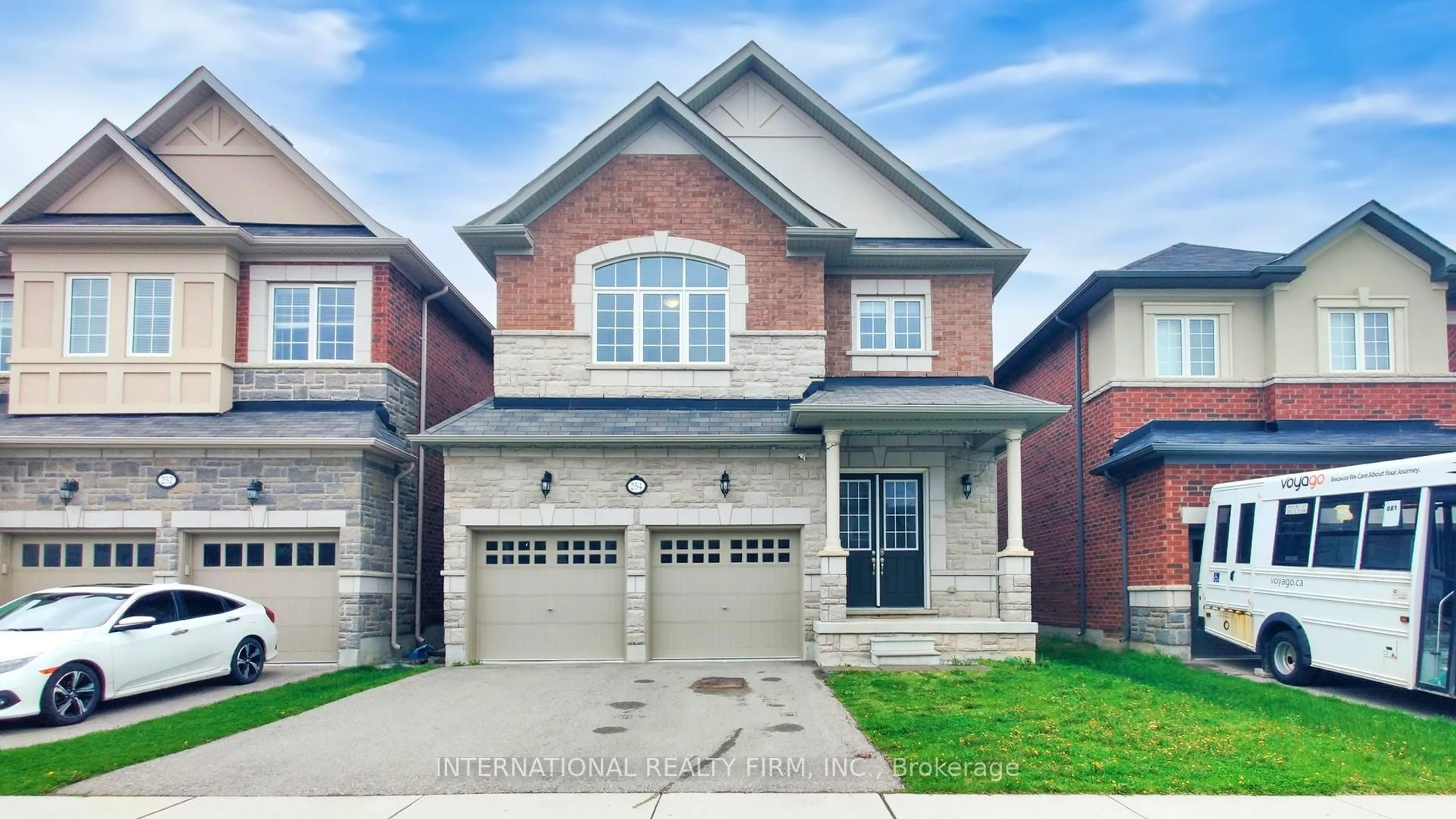 Home with brick exterior material, street for 254 Niagara Tr, Halton Hills Ontario L7G 0M4