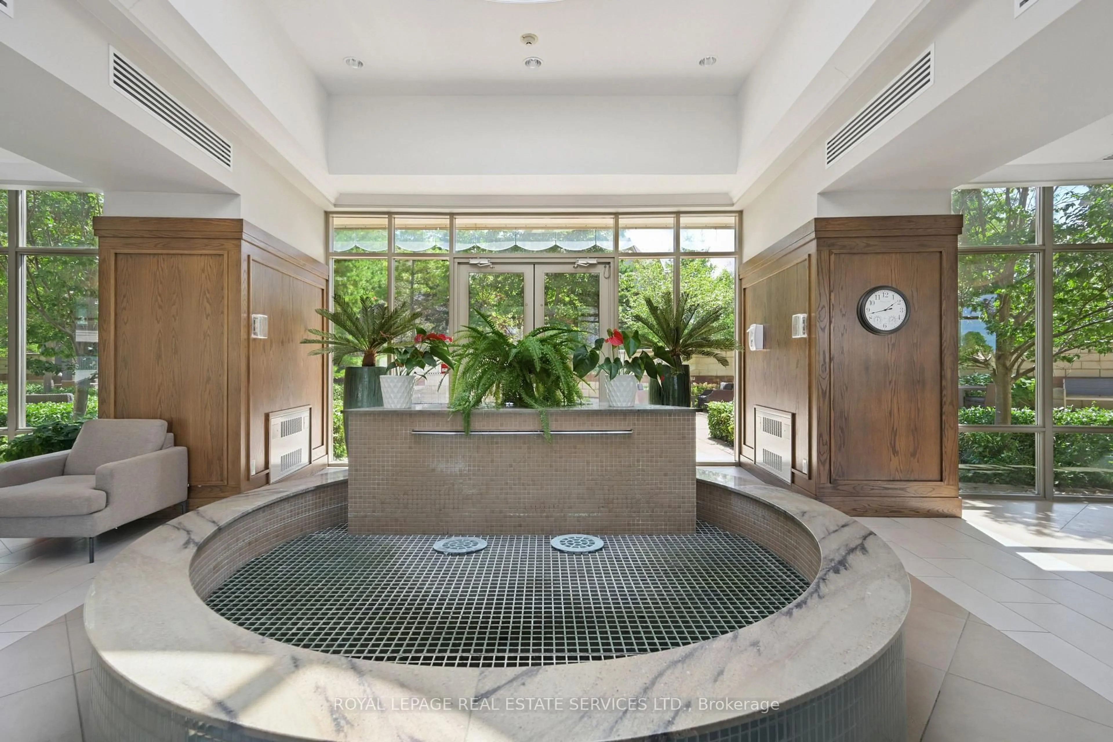 Lobby for 2391 Central Park Dr #309, Oakville Ontario L6H 0E4