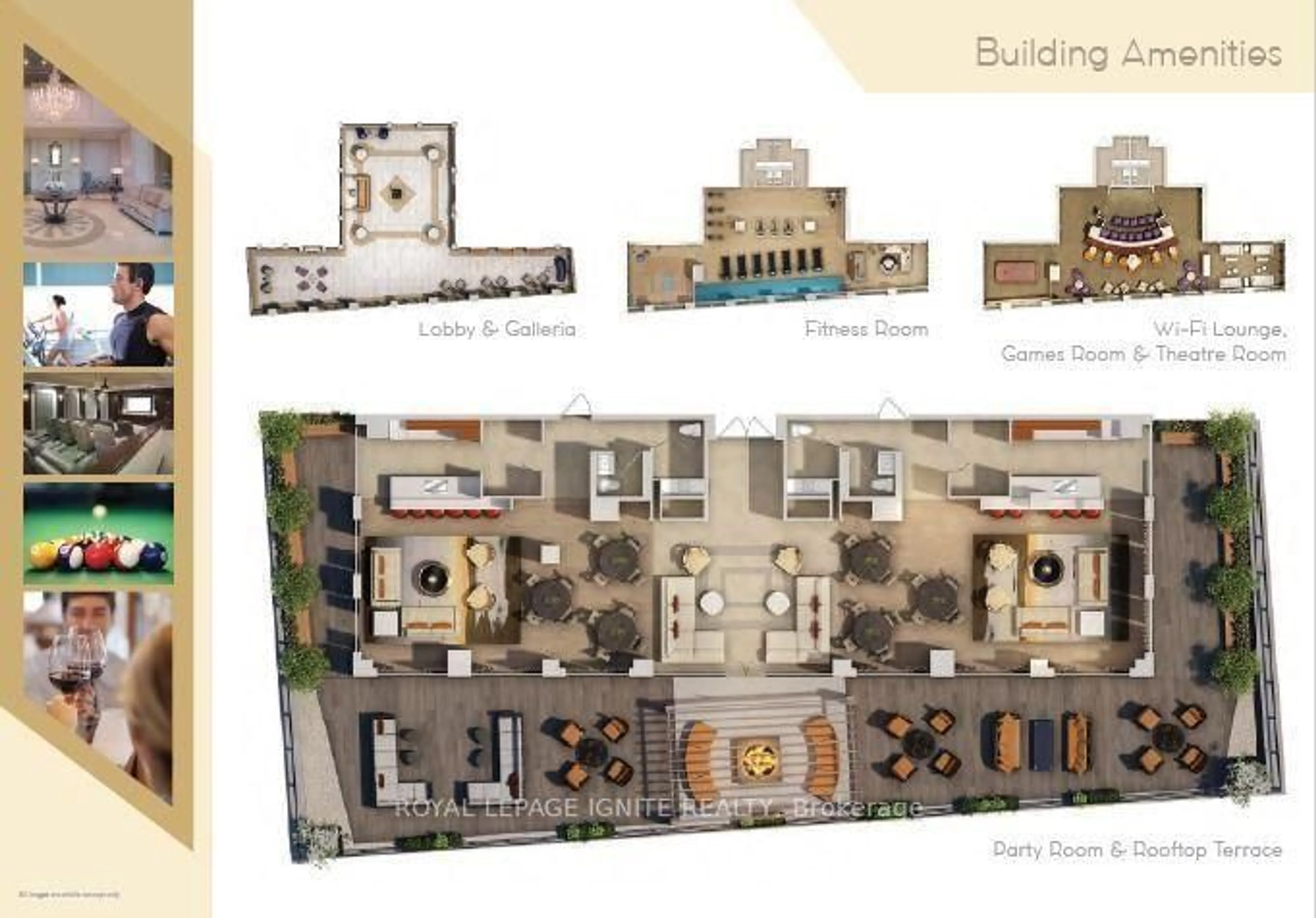 Floor plan for 24 Elm Dr #1605, Mississauga Ontario L5B 1L9