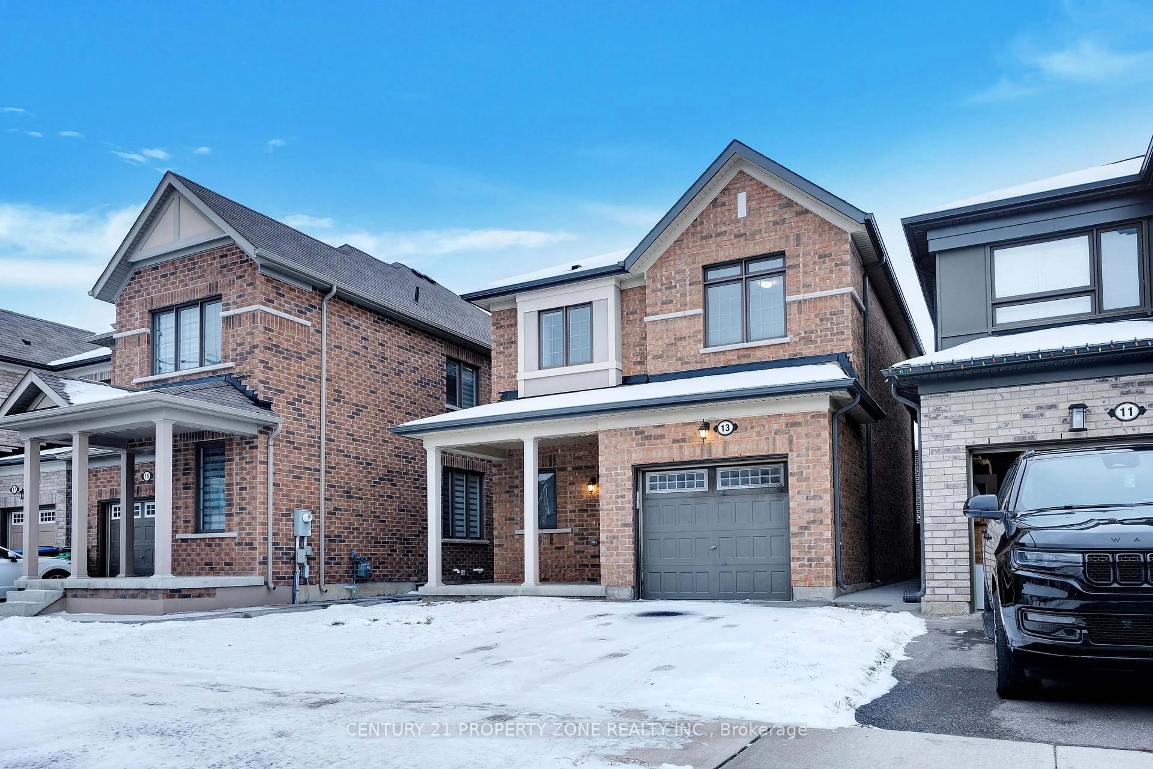 Home with brick exterior material, street for 13 Boothill Dr, Brampton Ontario L7A 0A9