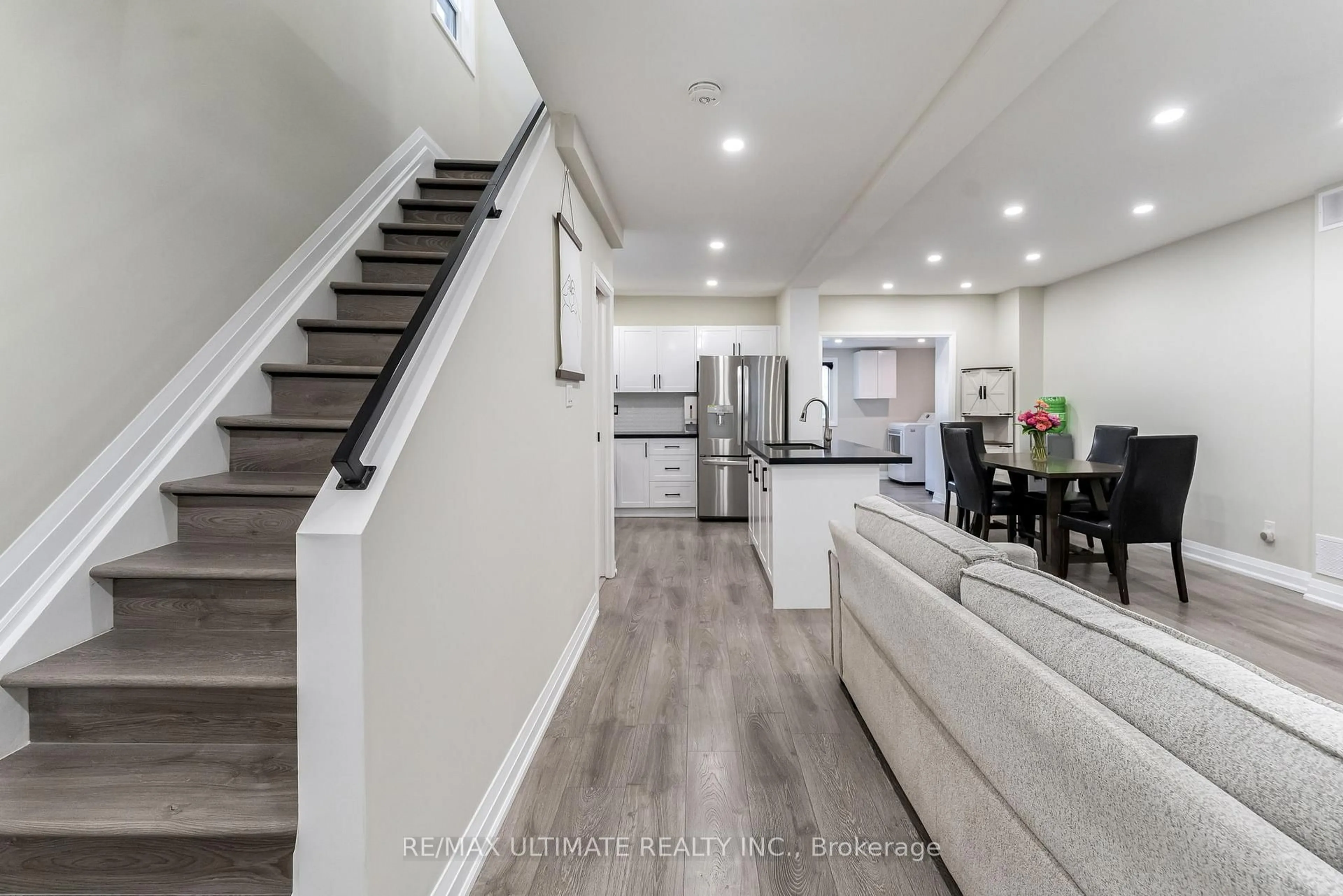 Open concept kitchen, unknown for 47 Mahoney Ave, Toronto Ontario M6M 2H5