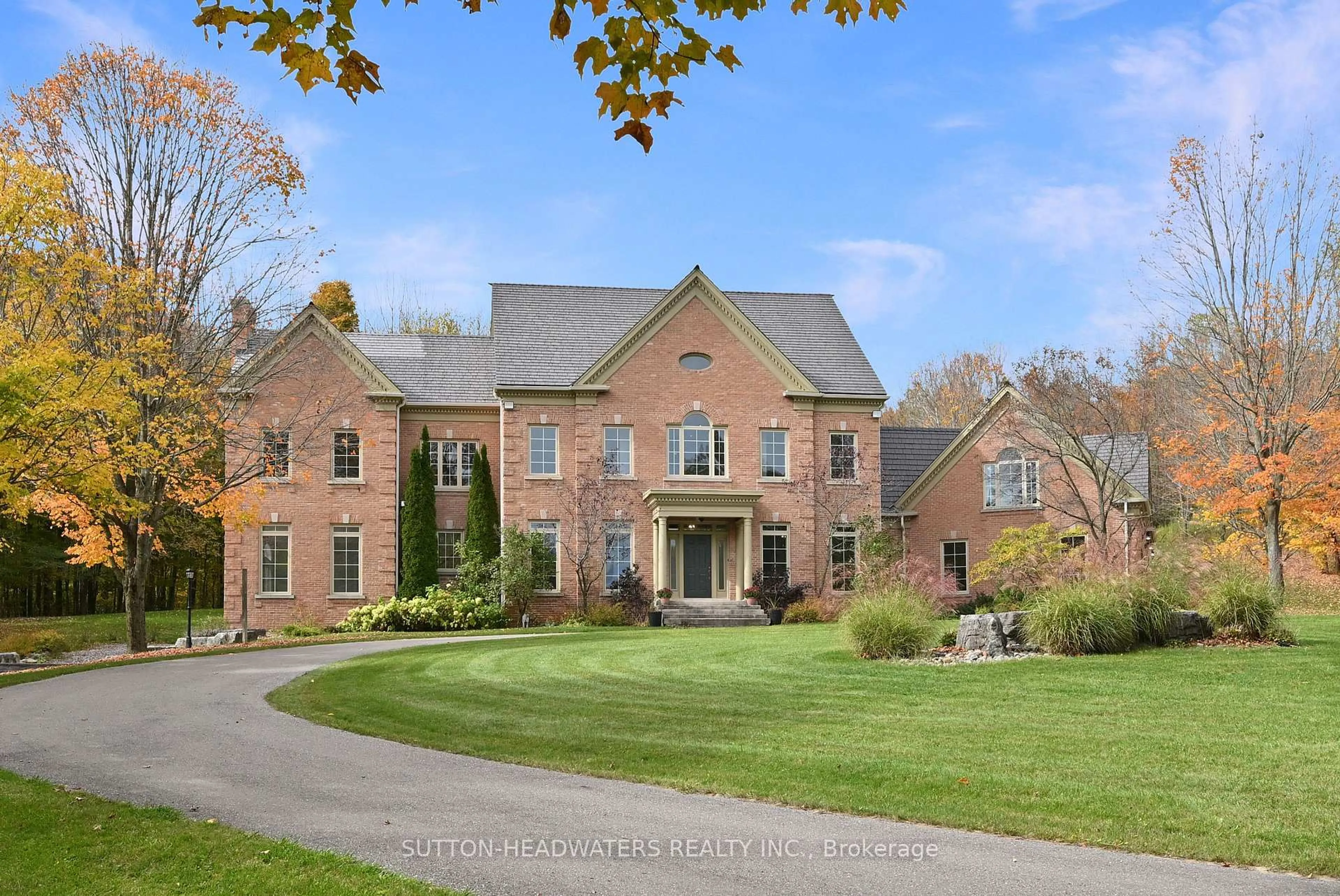 Home with brick exterior material, street for 12 Flaherty Lane, Caledon Ontario L7K 2P3