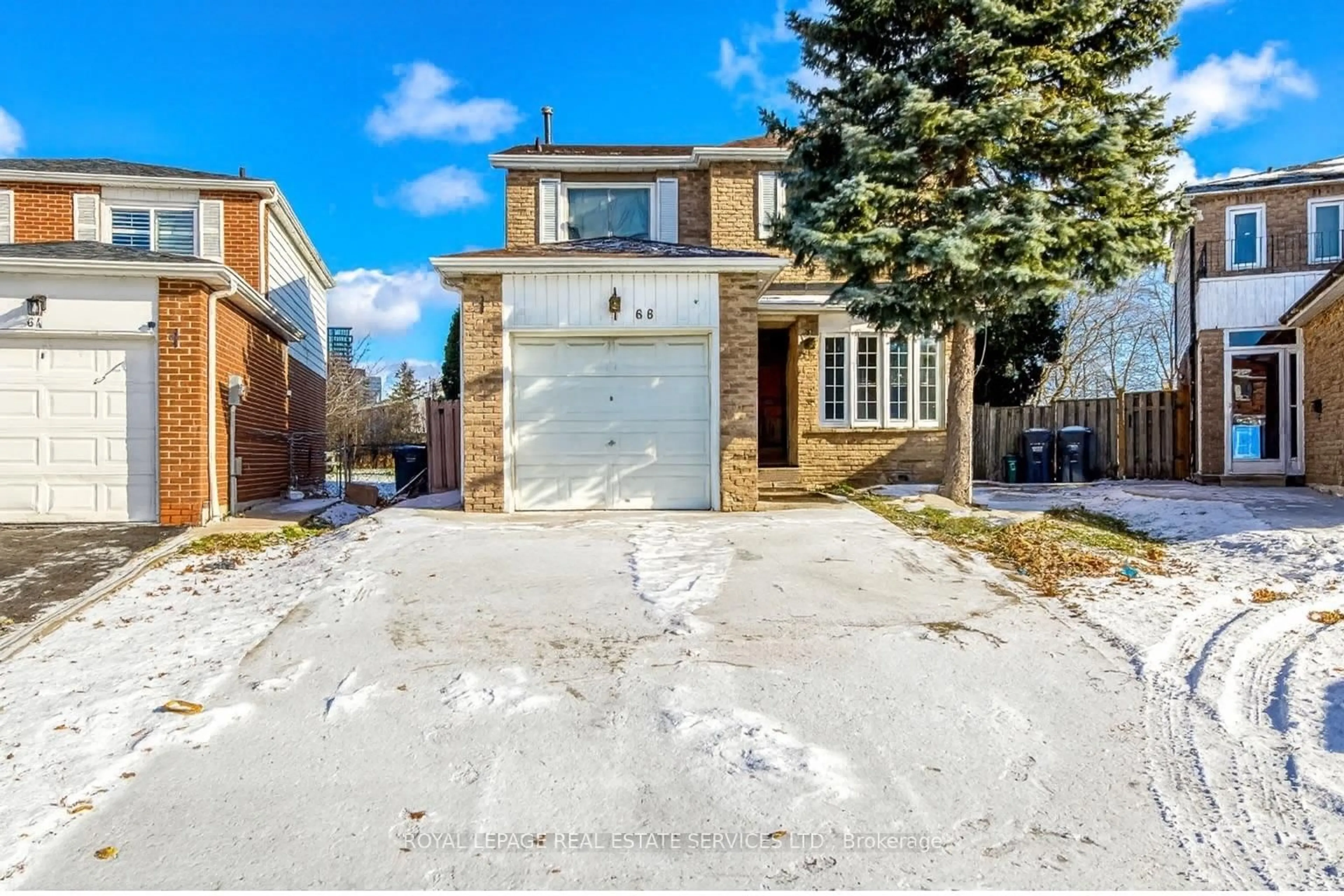 Home with brick exterior material, street for 66 Banting Cres, Brampton Ontario L6Y 2K9