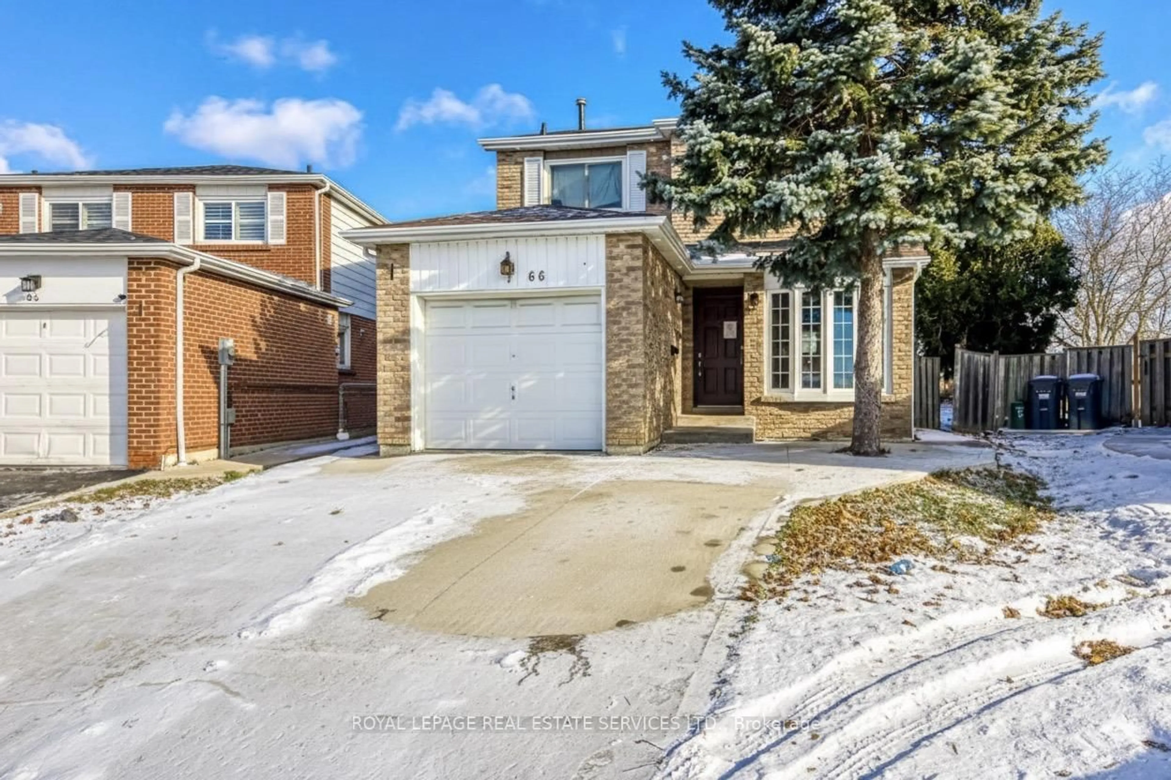 Home with brick exterior material, street for 66 Banting Cres, Brampton Ontario L6Y 2K9