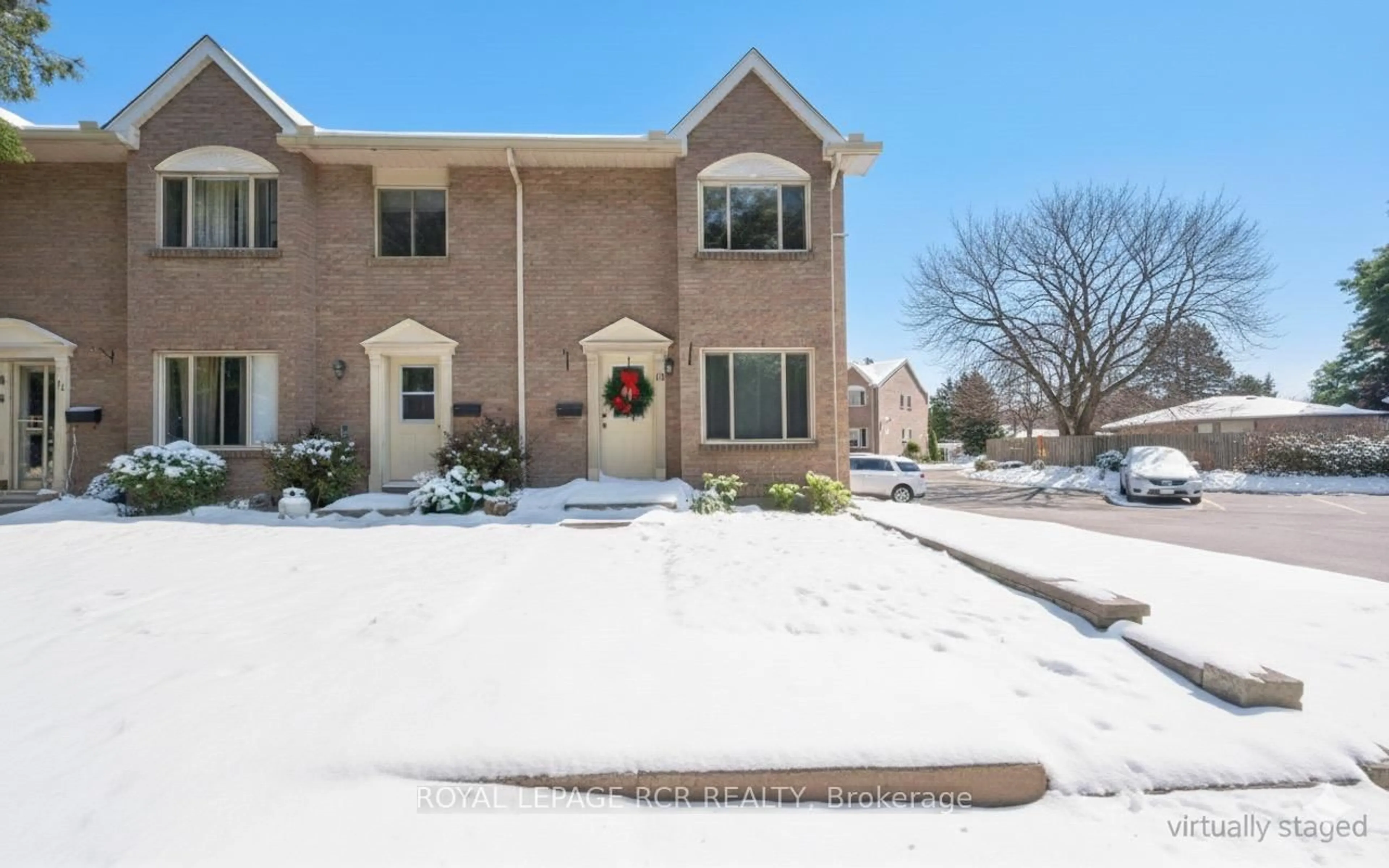 Home with brick exterior material, street for 4 Cedar Dr #12, Orangeville Ontario L9W 2X6