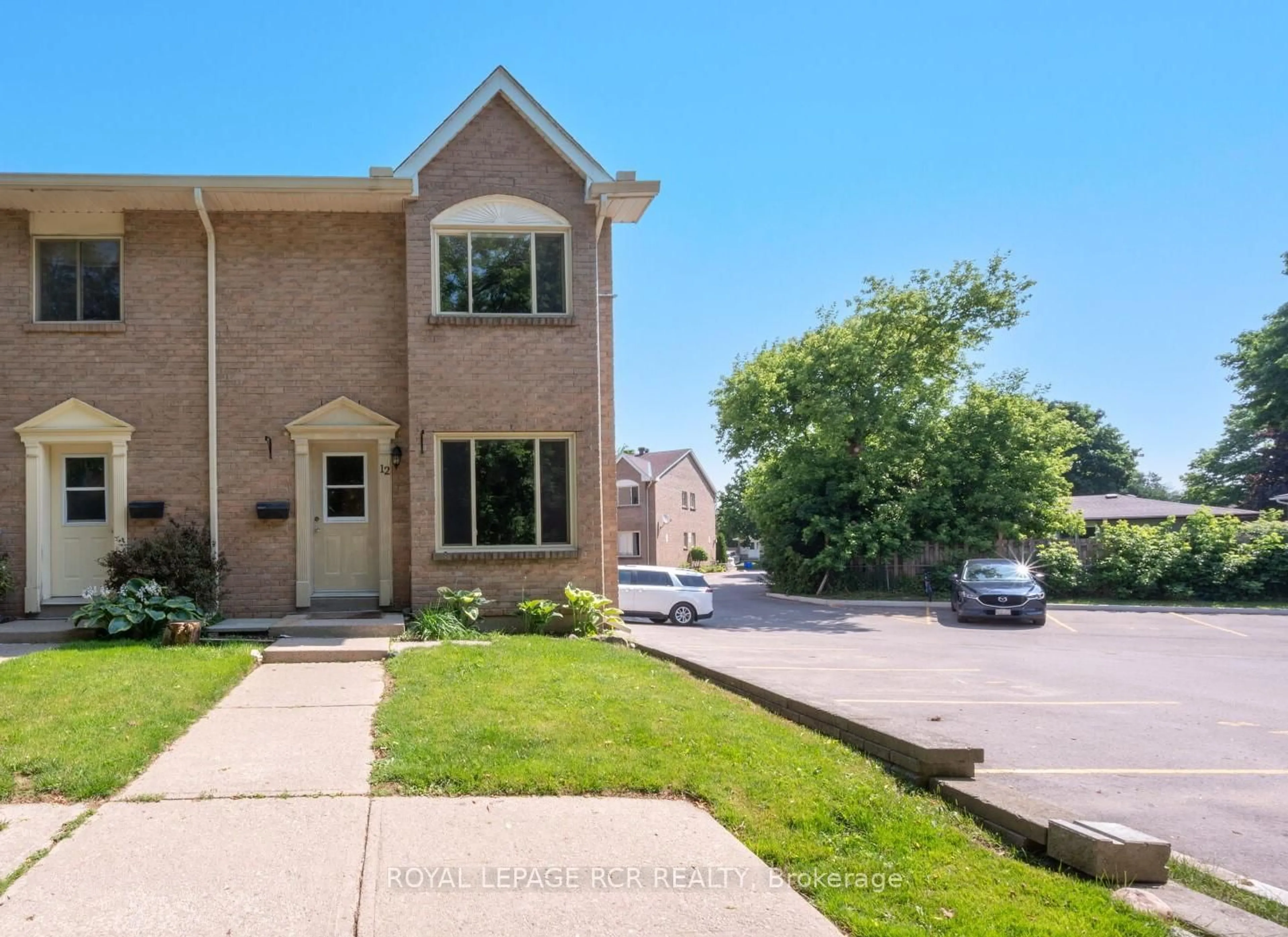 Home with brick exterior material, street for 4 Cedar Dr #12, Orangeville Ontario L9W 2X6
