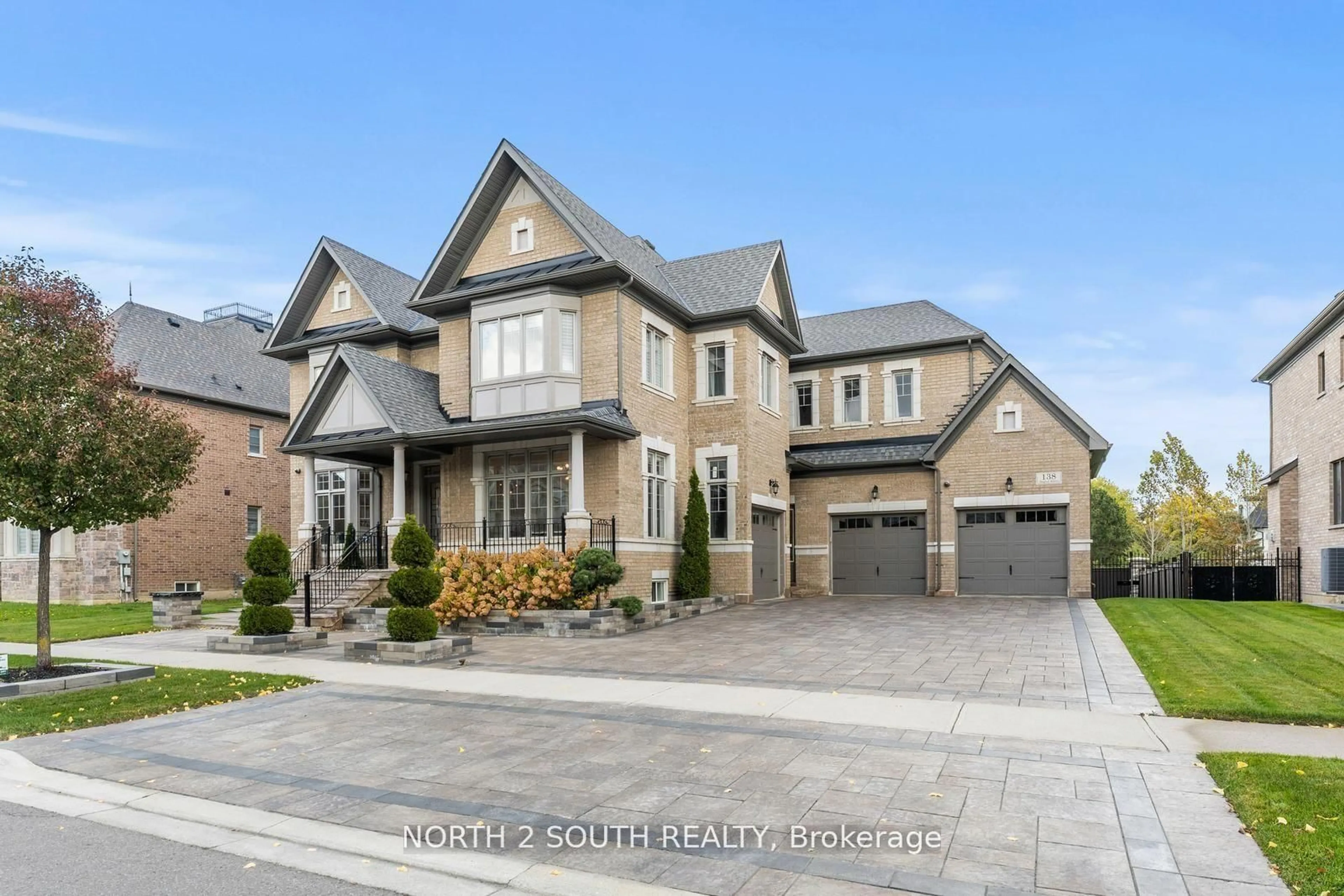 Home with brick exterior material, street for 138 Degrey Dr, Brampton Ontario L6P 4L7