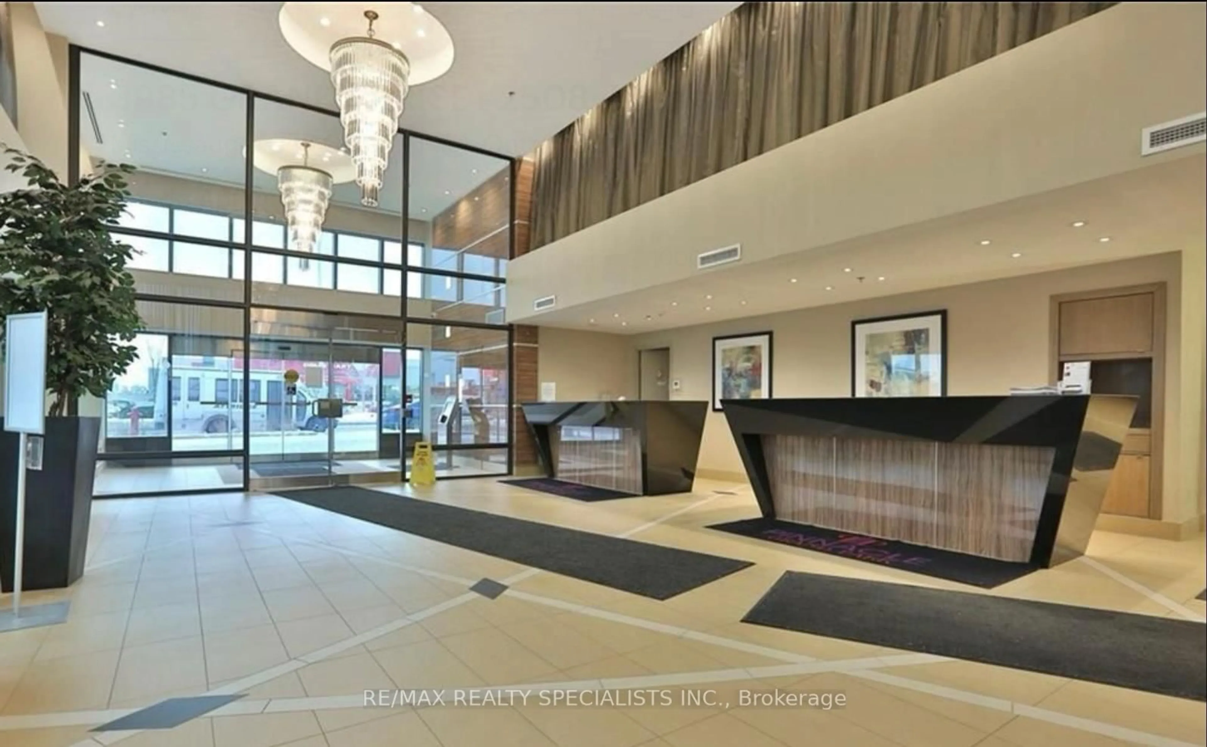 Lobby for 3985 Grand Park Dr #2508, Mississauga Ontario L5B 0H8
