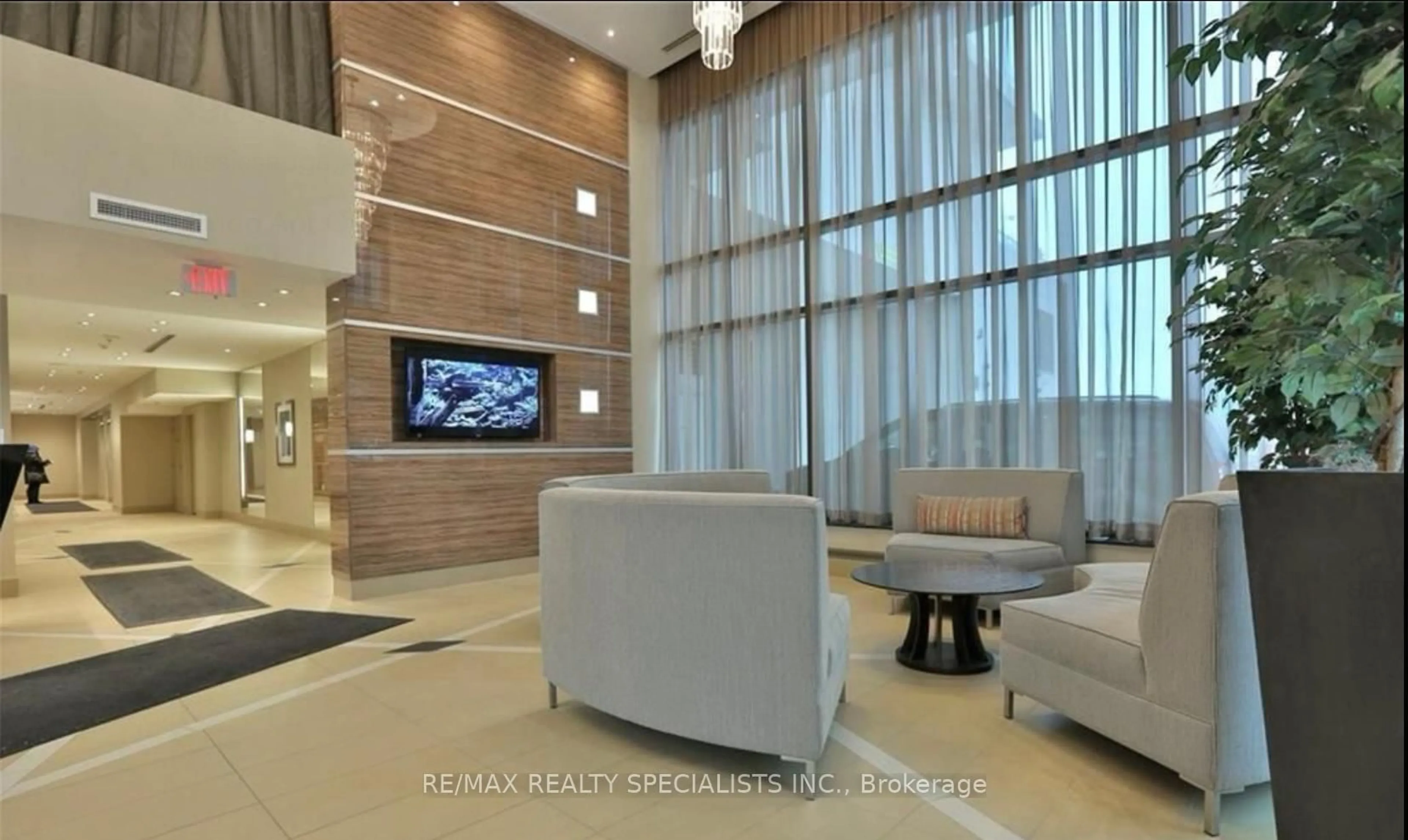 Lobby for 3985 Grand Park Dr #2508, Mississauga Ontario L5B 0H8