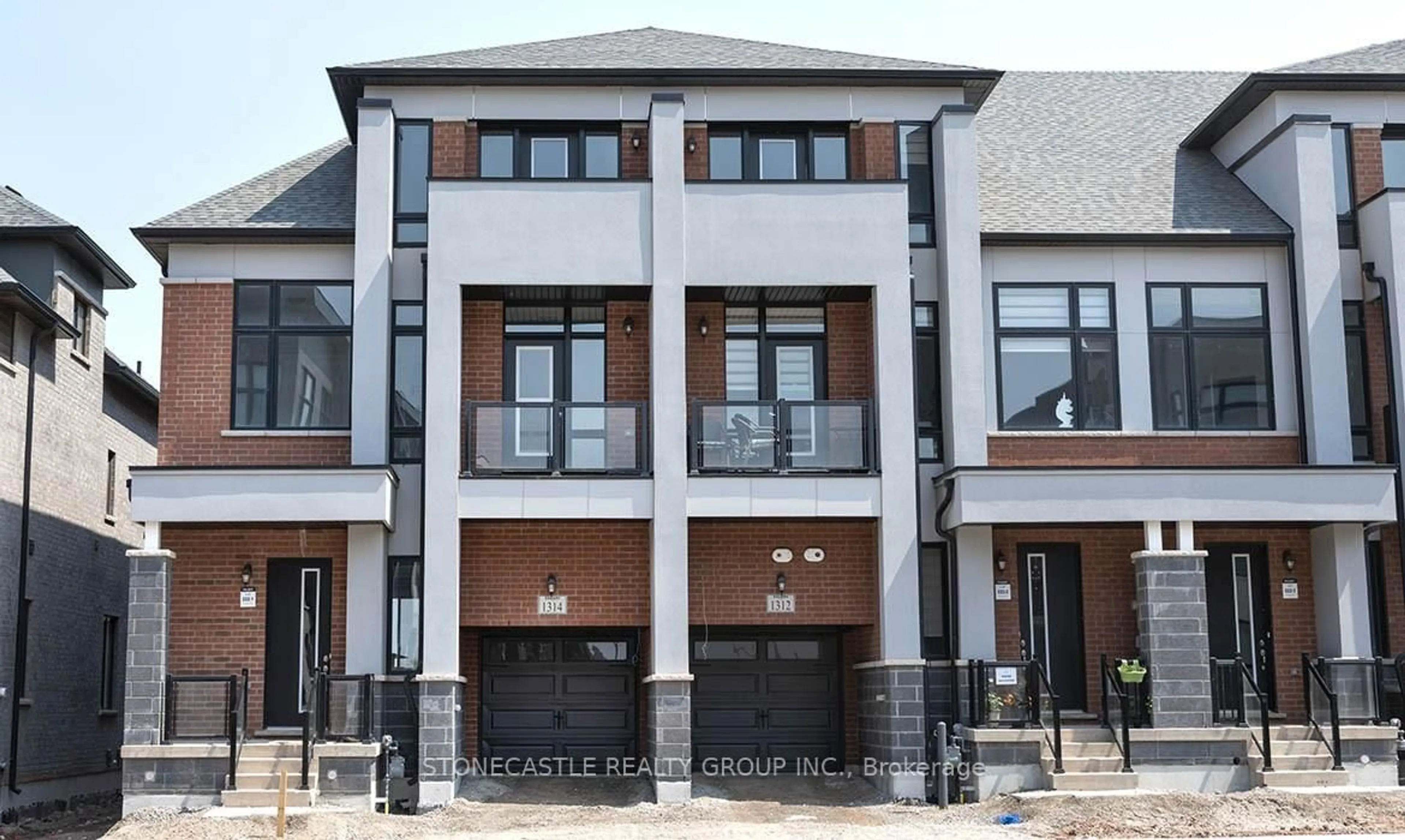 Home with brick exterior material, street for 1314 Anthonia Tr, Oakville Ontario L6H 7Y6