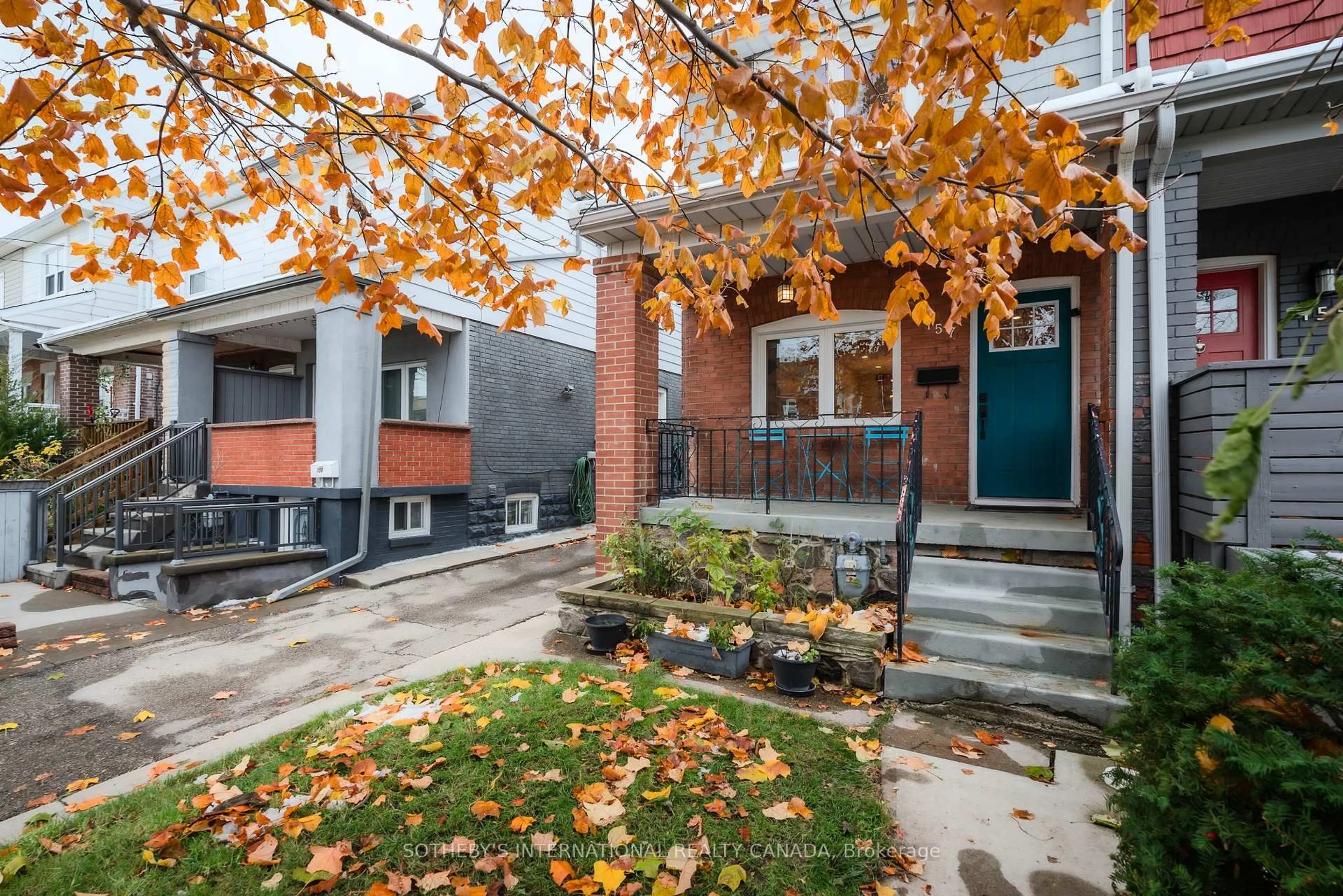 Home with brick exterior material, street for 157 Blackthorn Ave, Toronto Ontario M6N 3H7