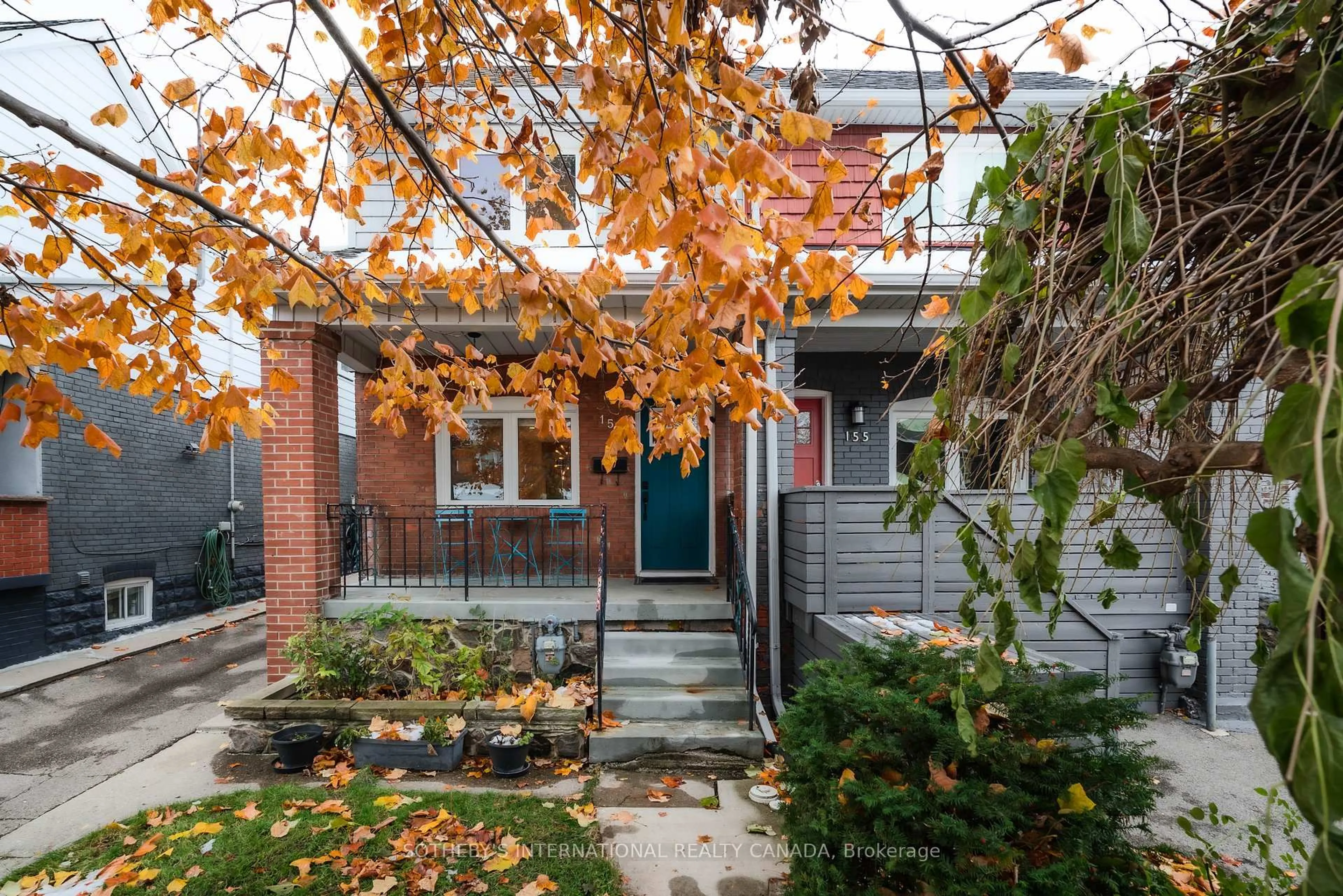 Home with brick exterior material, street for 157 Blackthorn Ave, Toronto Ontario M6N 3H7