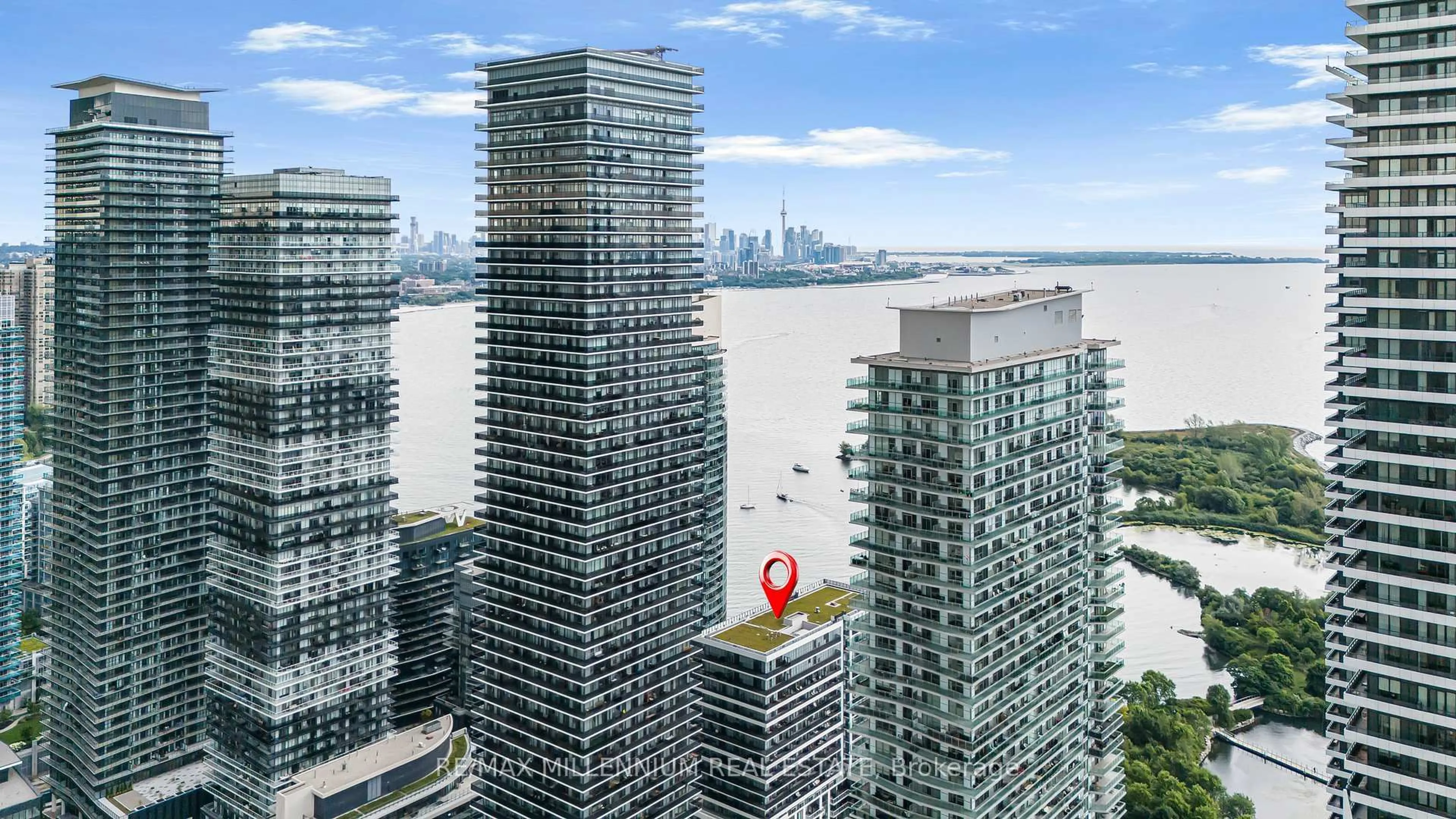 Unknown for 65 Annie Craig Dr #316, Toronto Ontario M8V 0C4