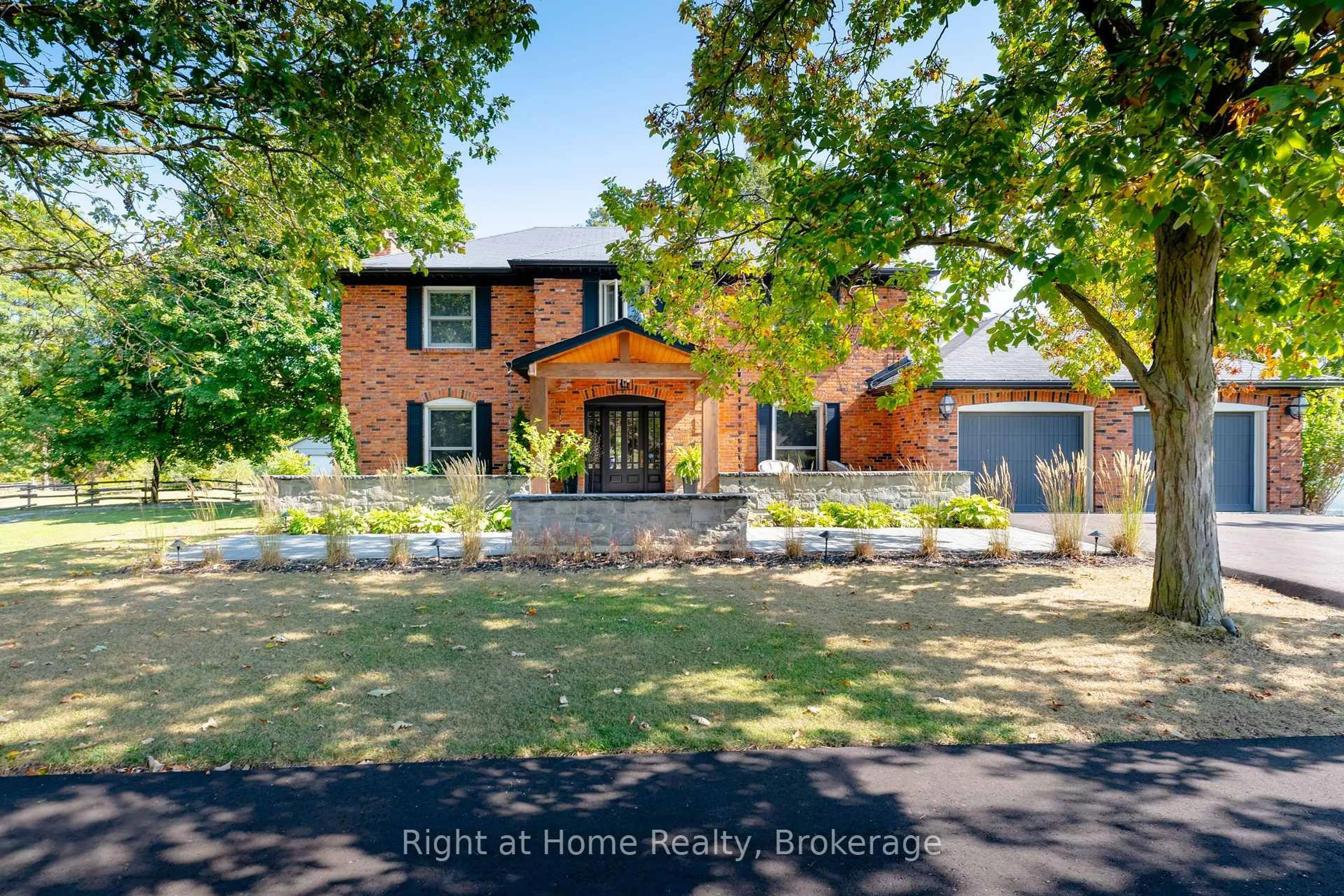 Home with brick exterior material, street for 4344 No 1 Side Rd, Burlington Ontario L7M 0X3