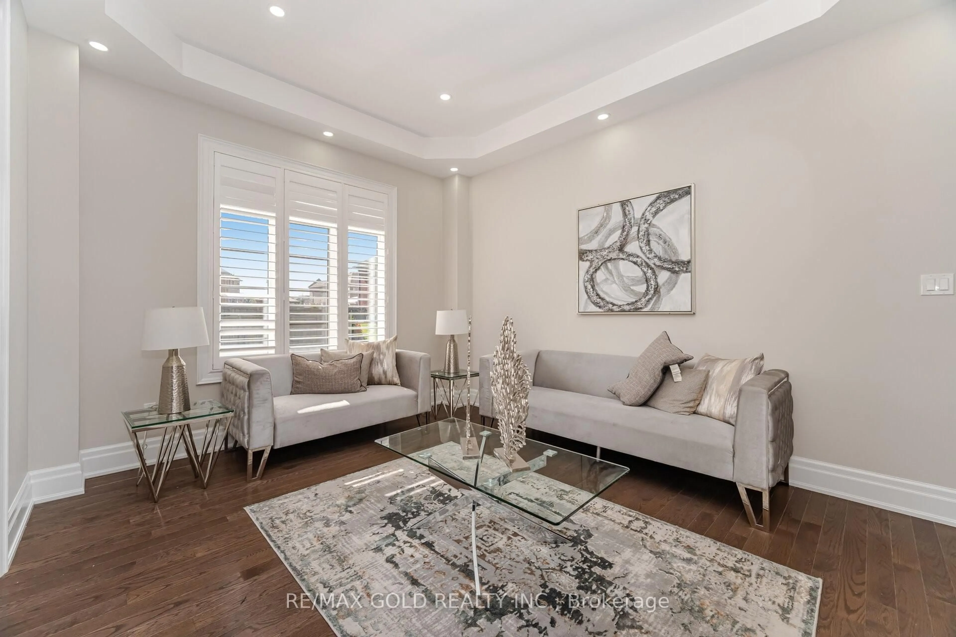 Living room with furniture, unknown for 3 Sister Oreilly Rd, Brampton Ontario L6P 4C6