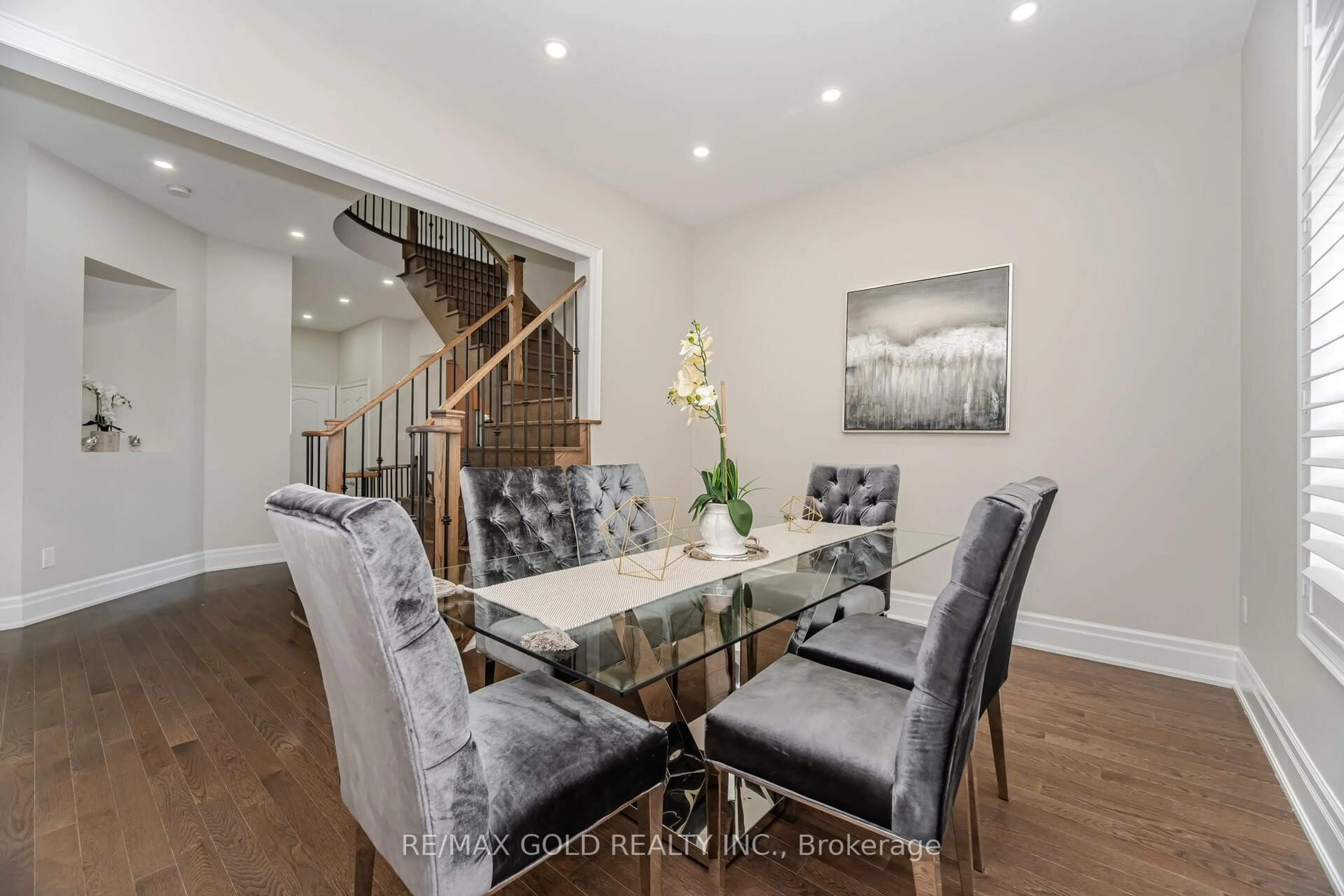 Dining room, unknown for 3 Sister Oreilly Rd, Brampton Ontario L6P 4C6