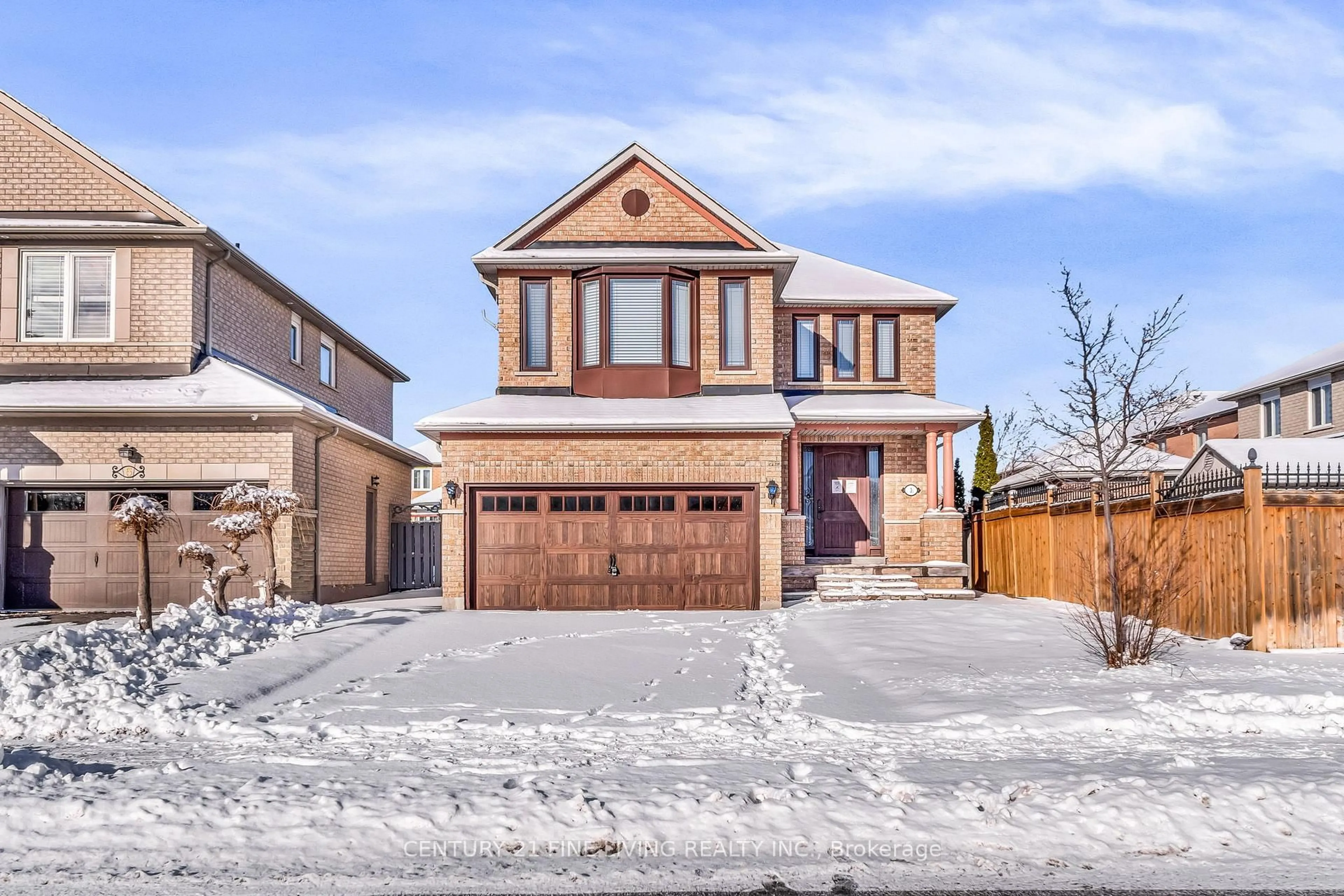 Home with brick exterior material, street for 3 Sailwind Rd, Brampton Ontario L6R 2G3