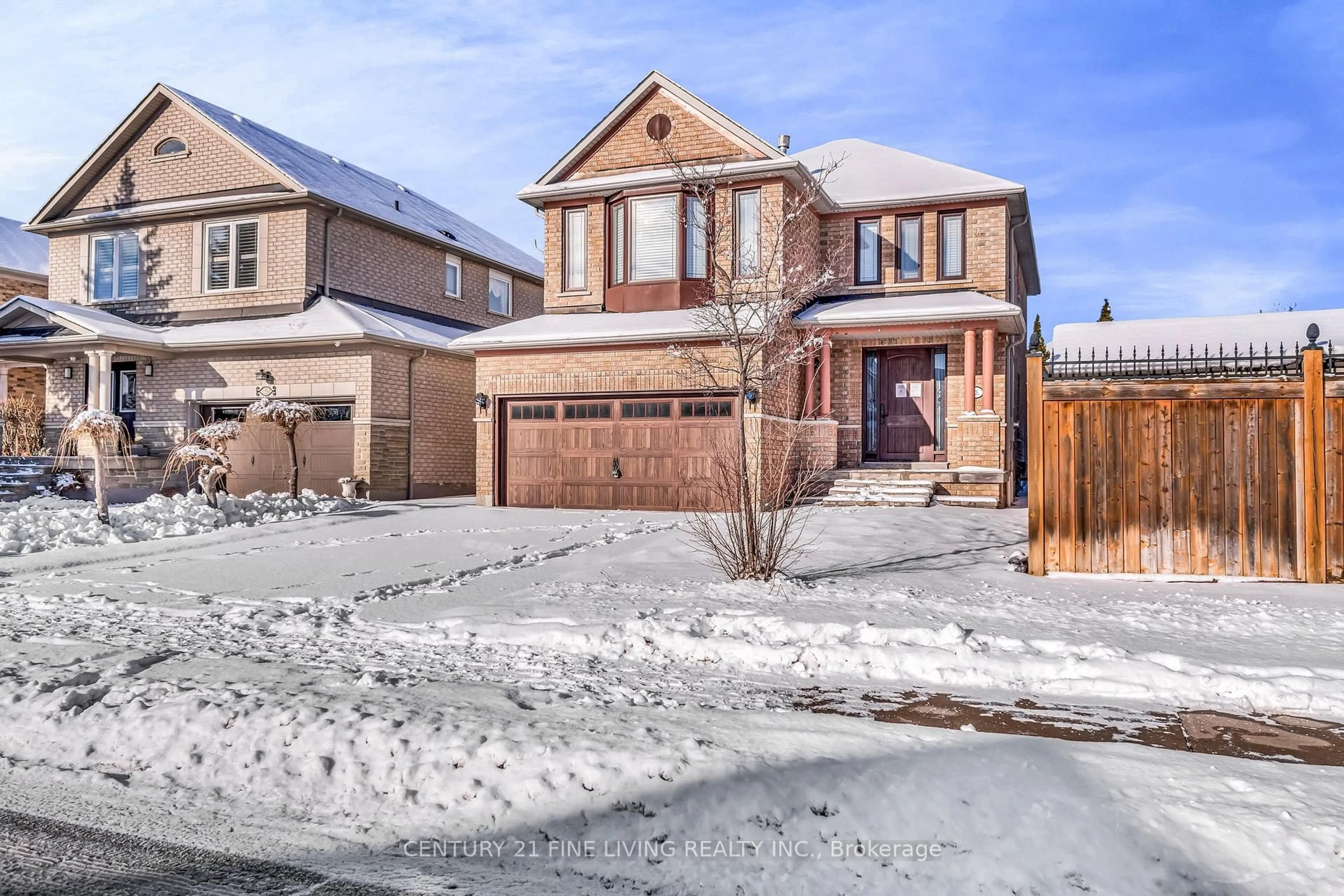 Home with brick exterior material, street for 3 Sailwind Rd, Brampton Ontario L6R 2G3