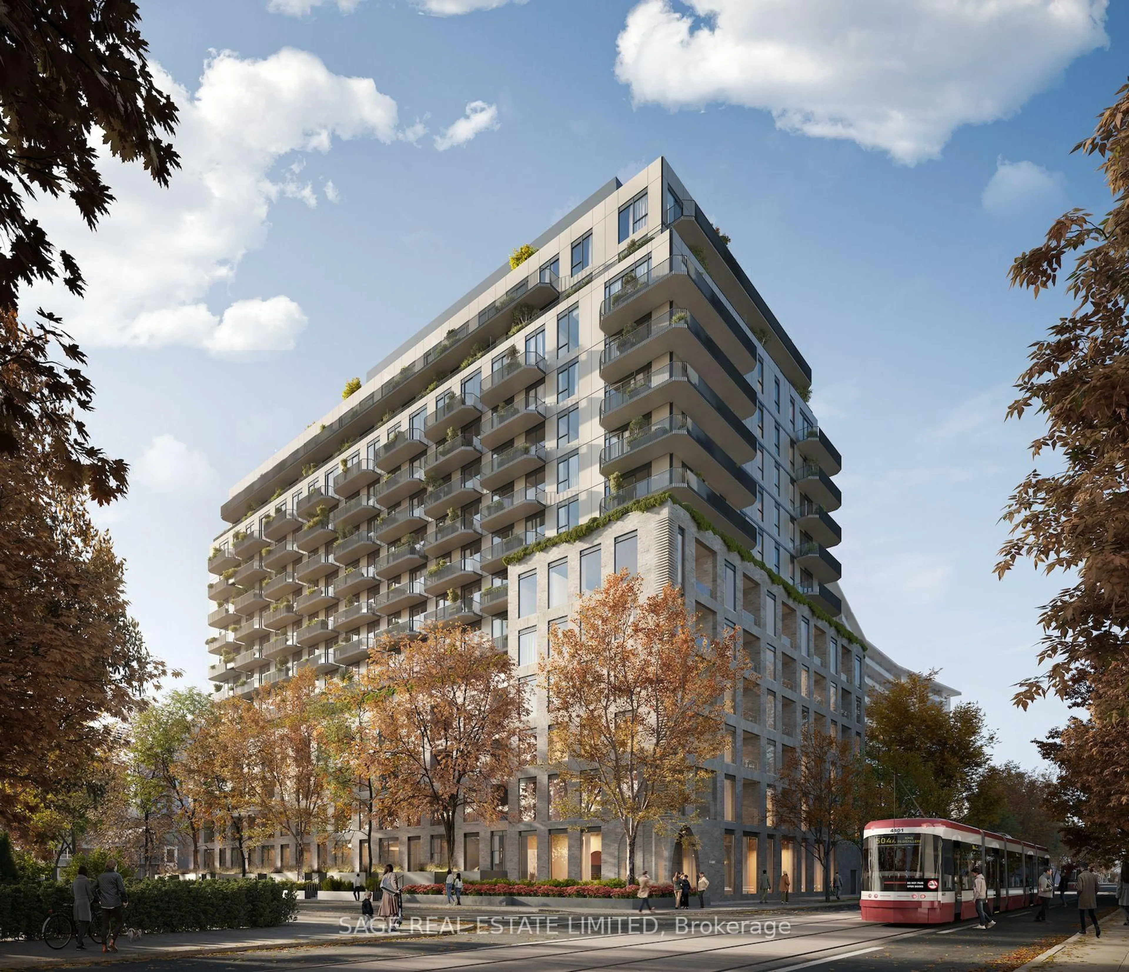 Unknown for 8 Temple Ave #206, Toronto Ontario M6K 1C7