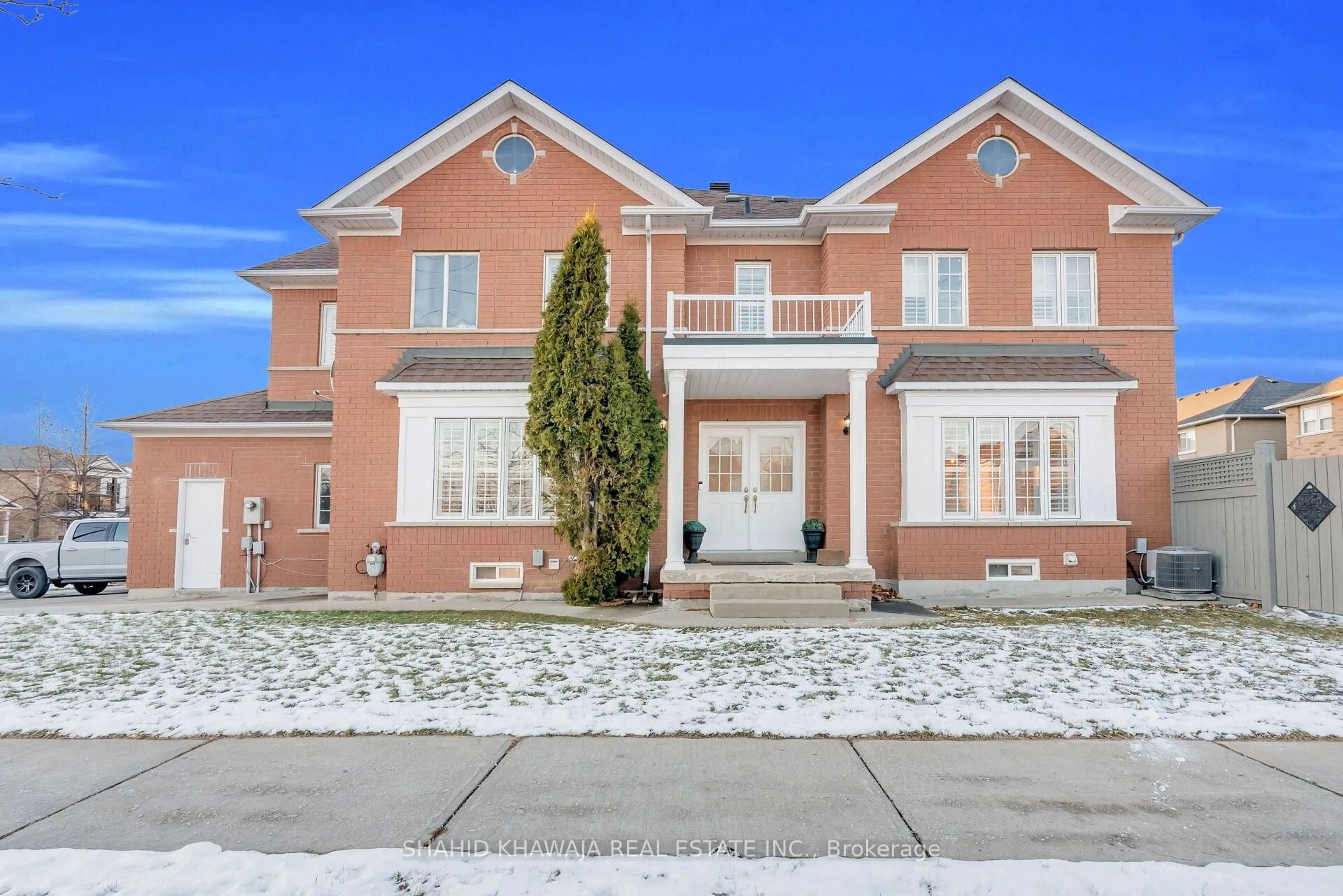 Home with brick exterior material, street for 5703 Keldrew Ave, Mississauga Ontario L5M 7B9