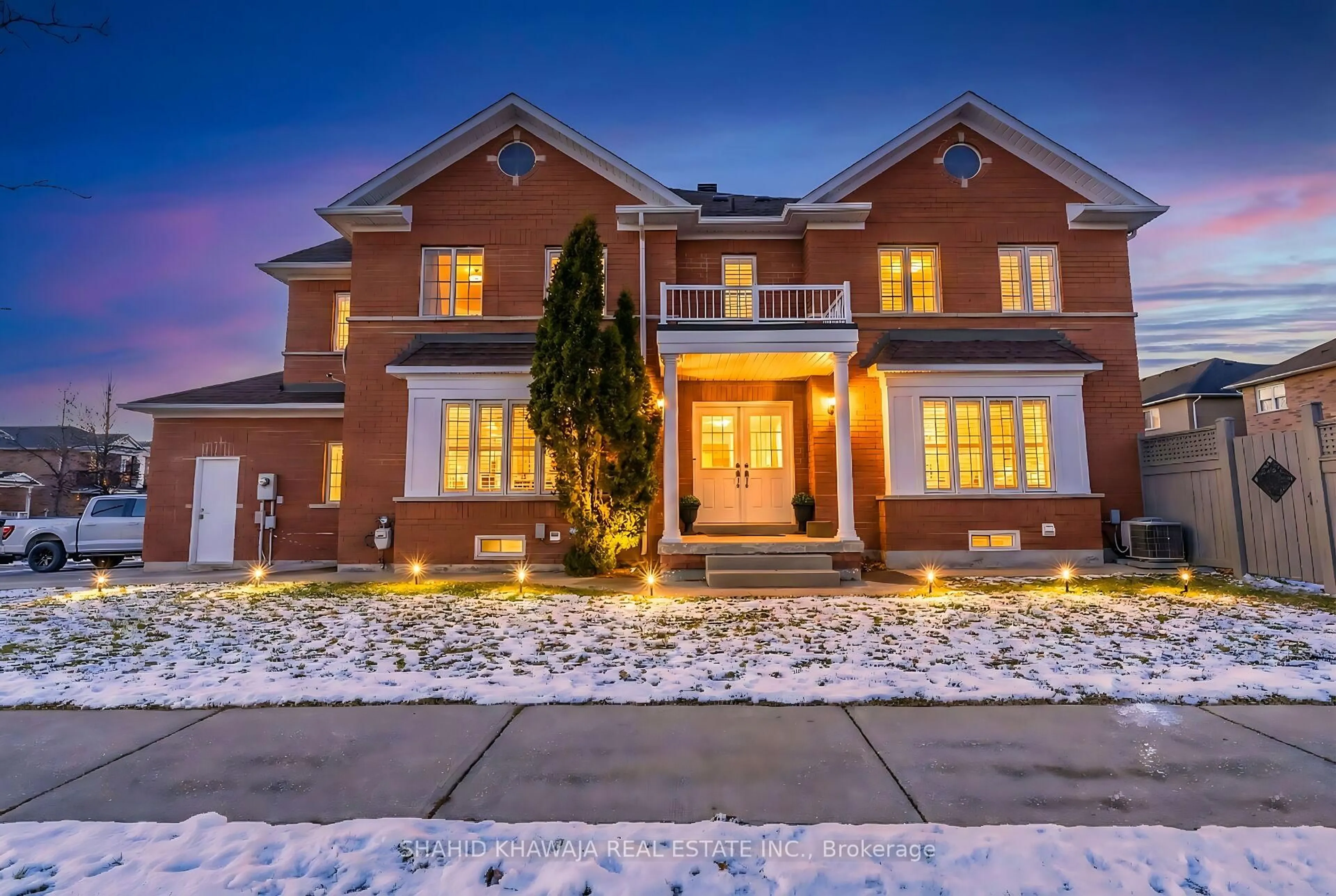 Home with brick exterior material, street for 5703 Keldrew Ave, Mississauga Ontario L5M 7B9