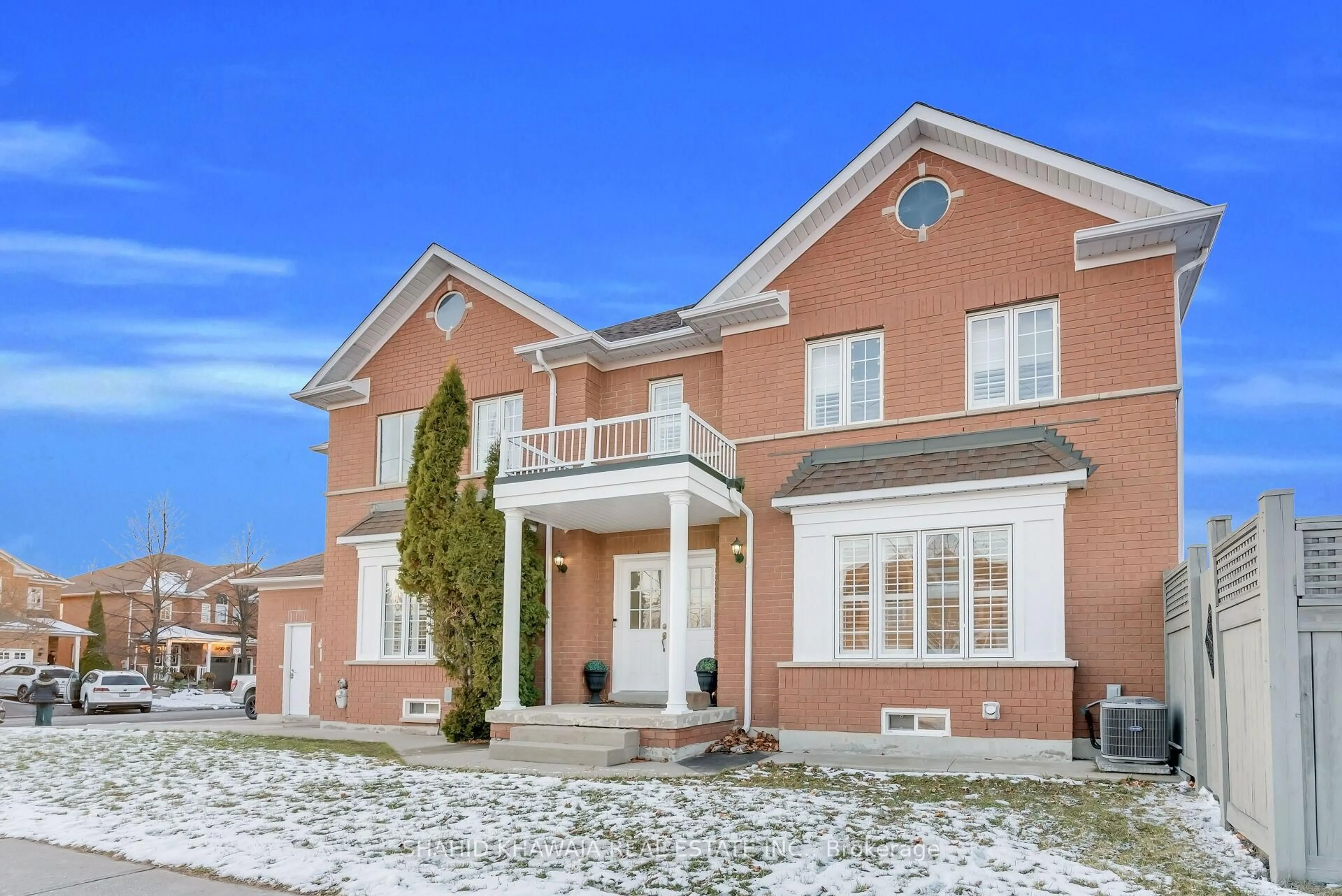 Home with brick exterior material, street for 5703 Keldrew Ave, Mississauga Ontario L5M 7B9
