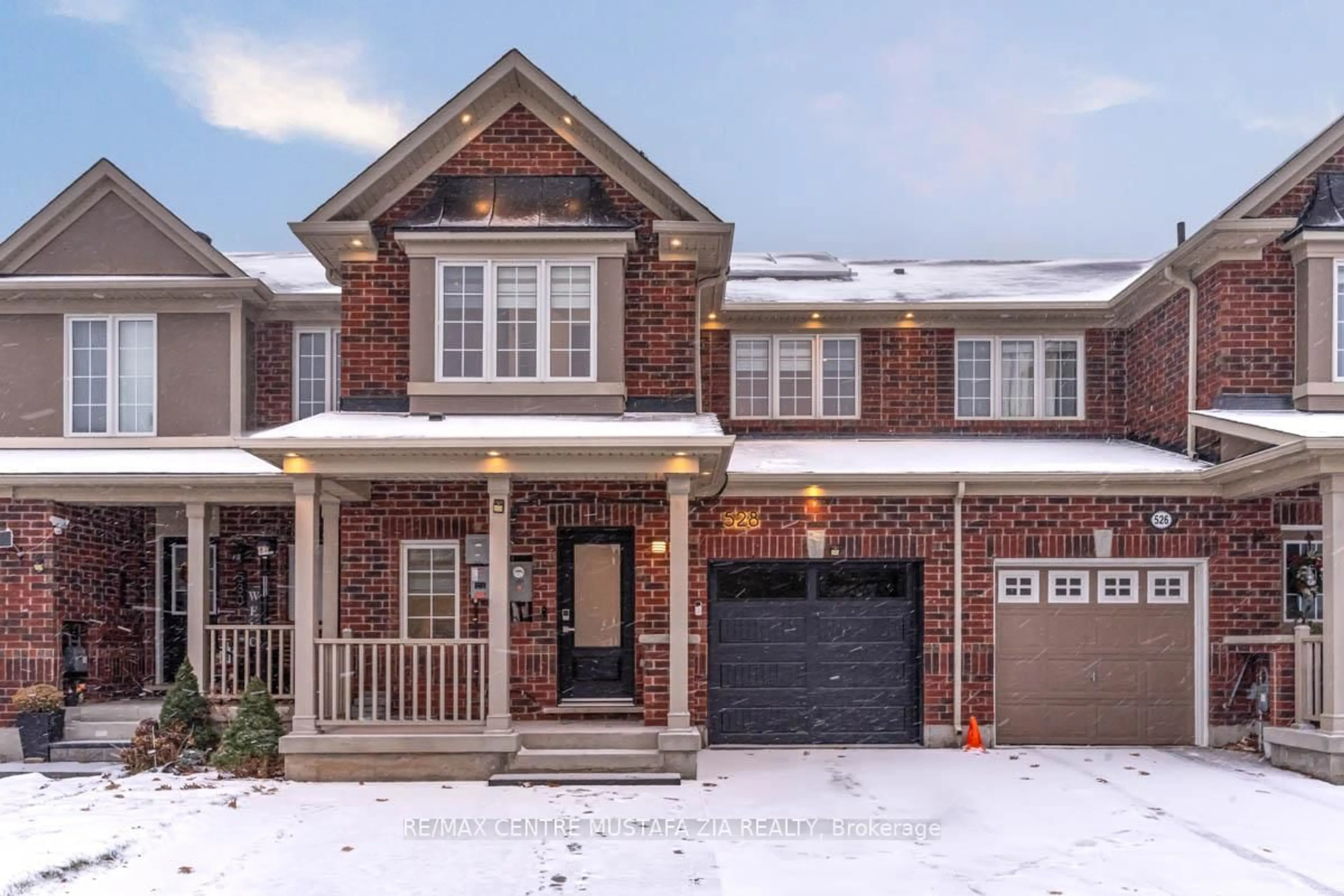Home with brick exterior material, street for 528 Attenborough Tr, Milton Ontario L9T 8H5