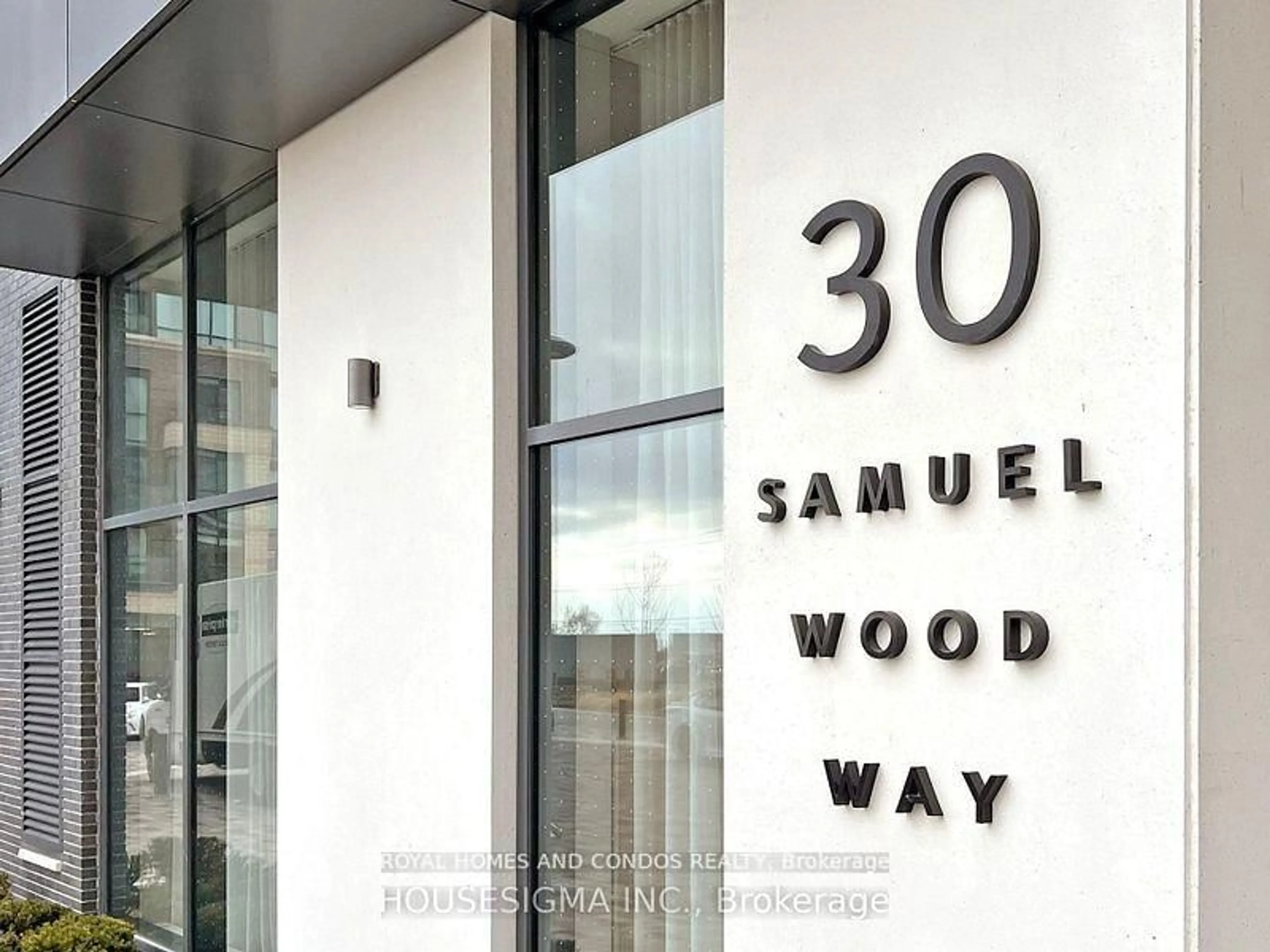 Unknown for 30 Samuel Wood Way #402, Toronto Ontario M9B 0C9