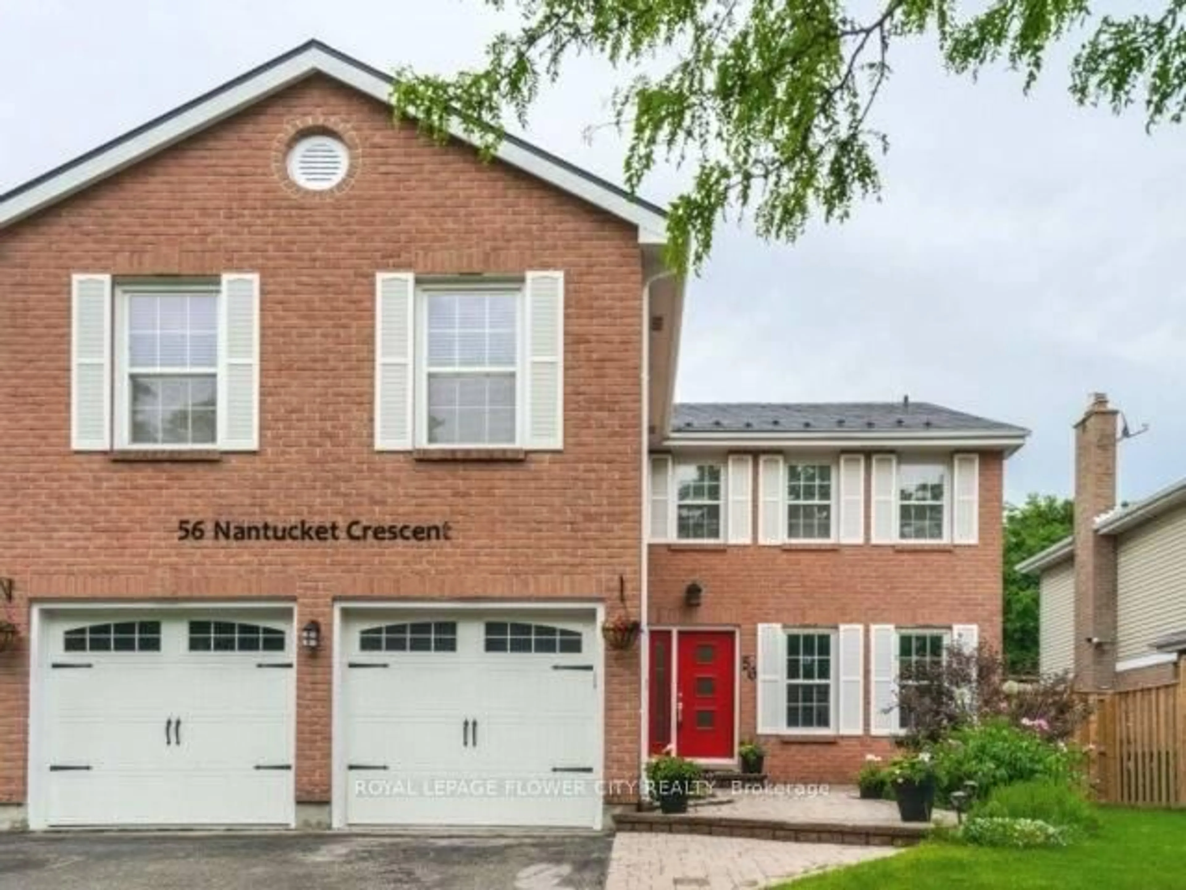 Home with brick exterior material, street for 56 Nantucket Cres, Brampton Ontario L6S 3X5