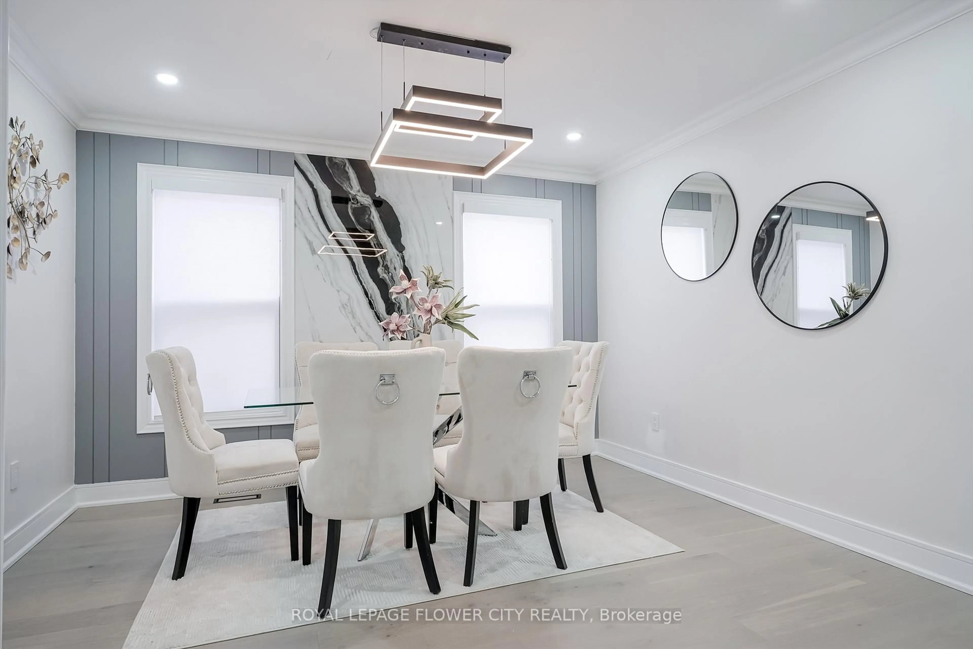 Dining room, unknown for 56 Nantucket Cres, Brampton Ontario L6S 3X5