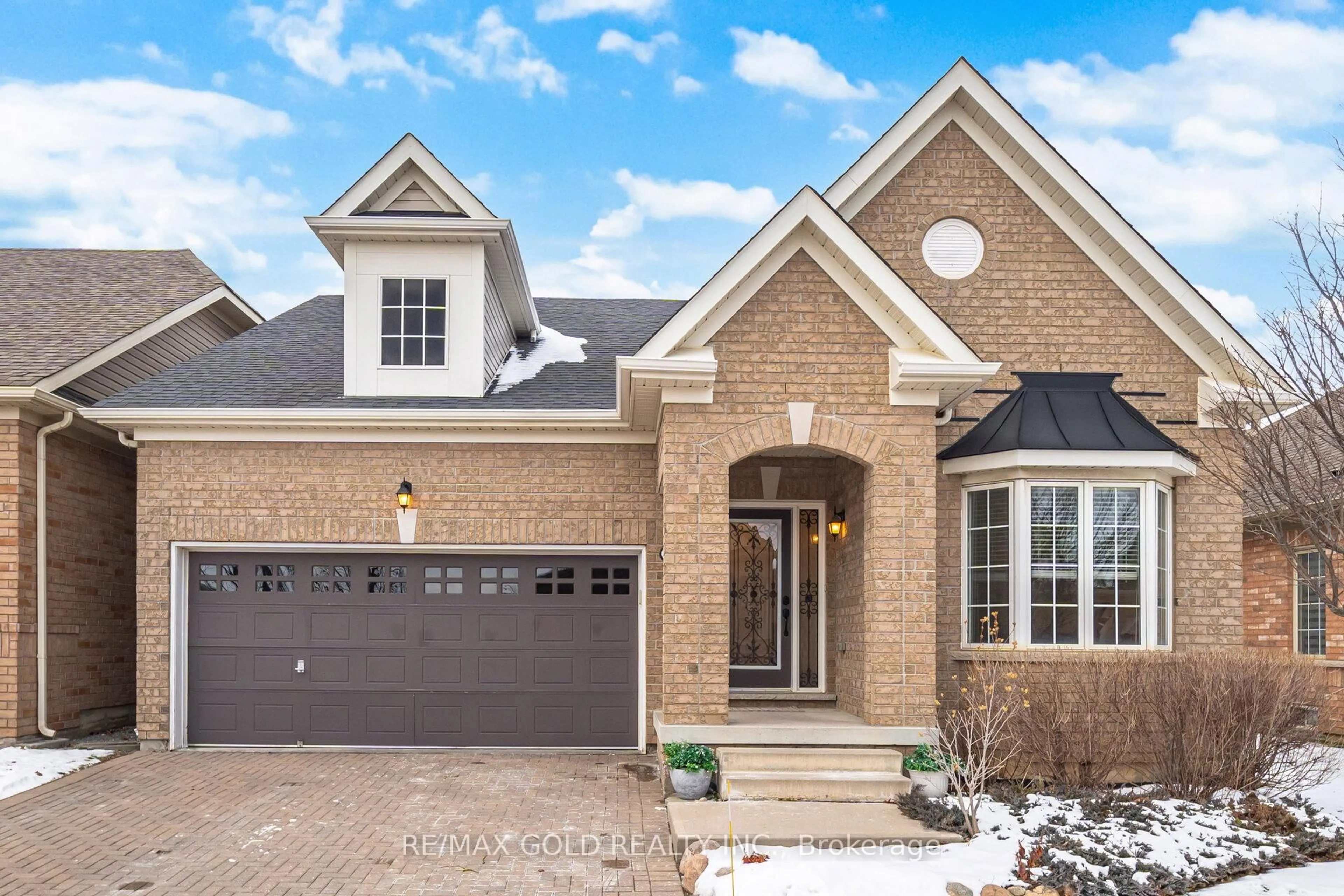 Home with brick exterior material, street for 30 Muzzo Dr #15, Brampton Ontario L6R 3W8