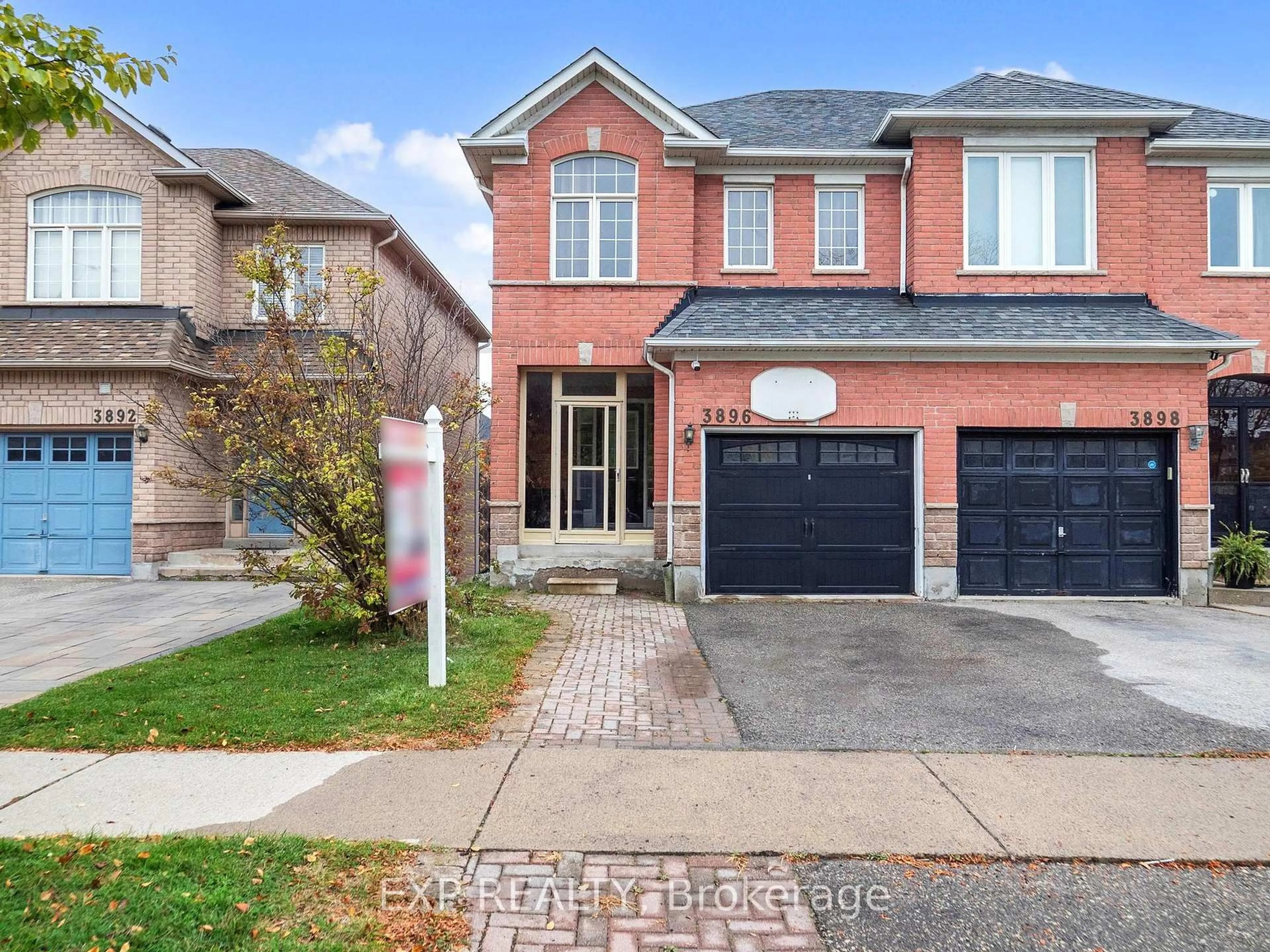 Home with brick exterior material, street for 3896 Lacman Tr, Mississauga Ontario L5M 6N8