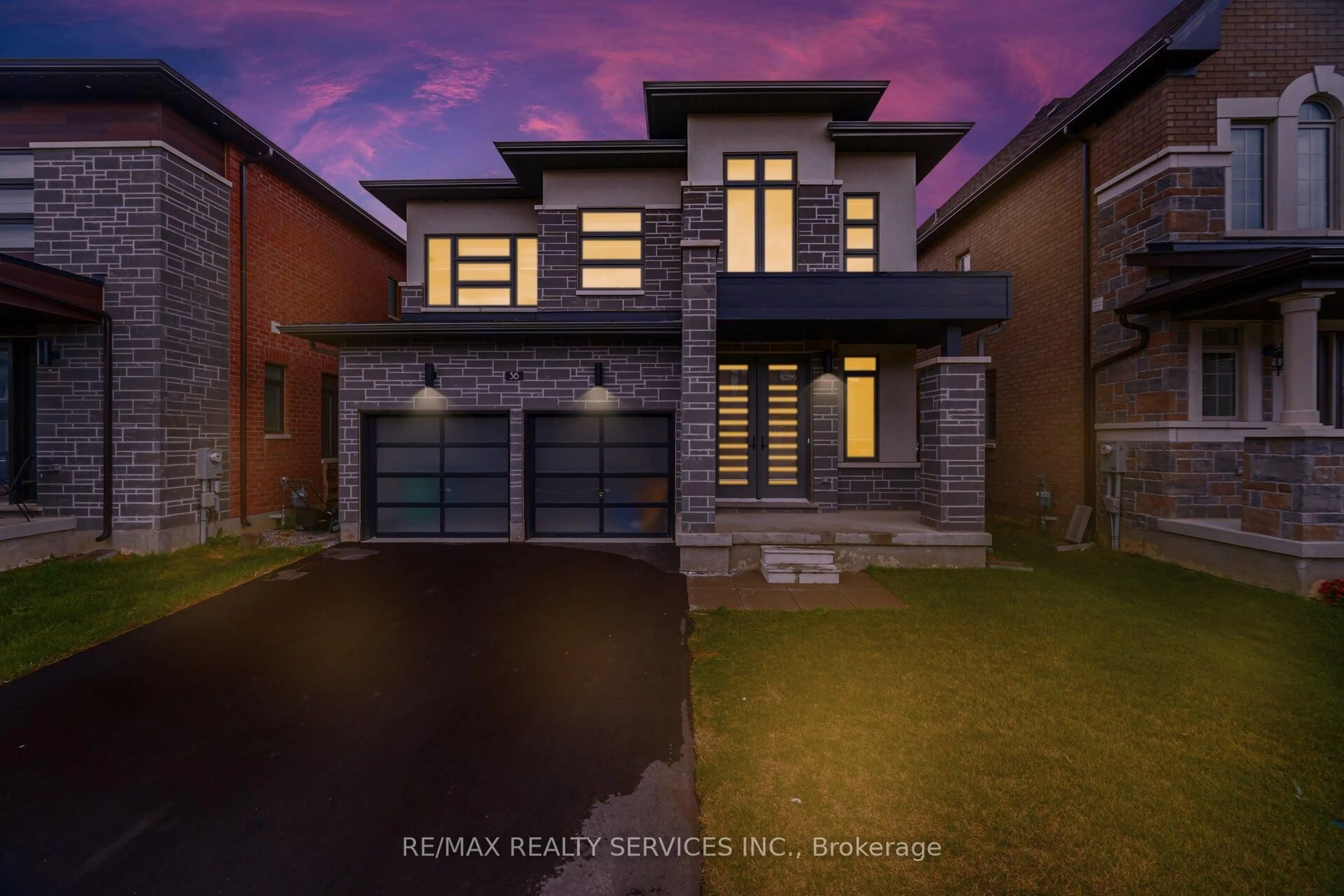 Home with brick exterior material, street for 36 Michener Dr, Brampton Ontario L6R 4E9