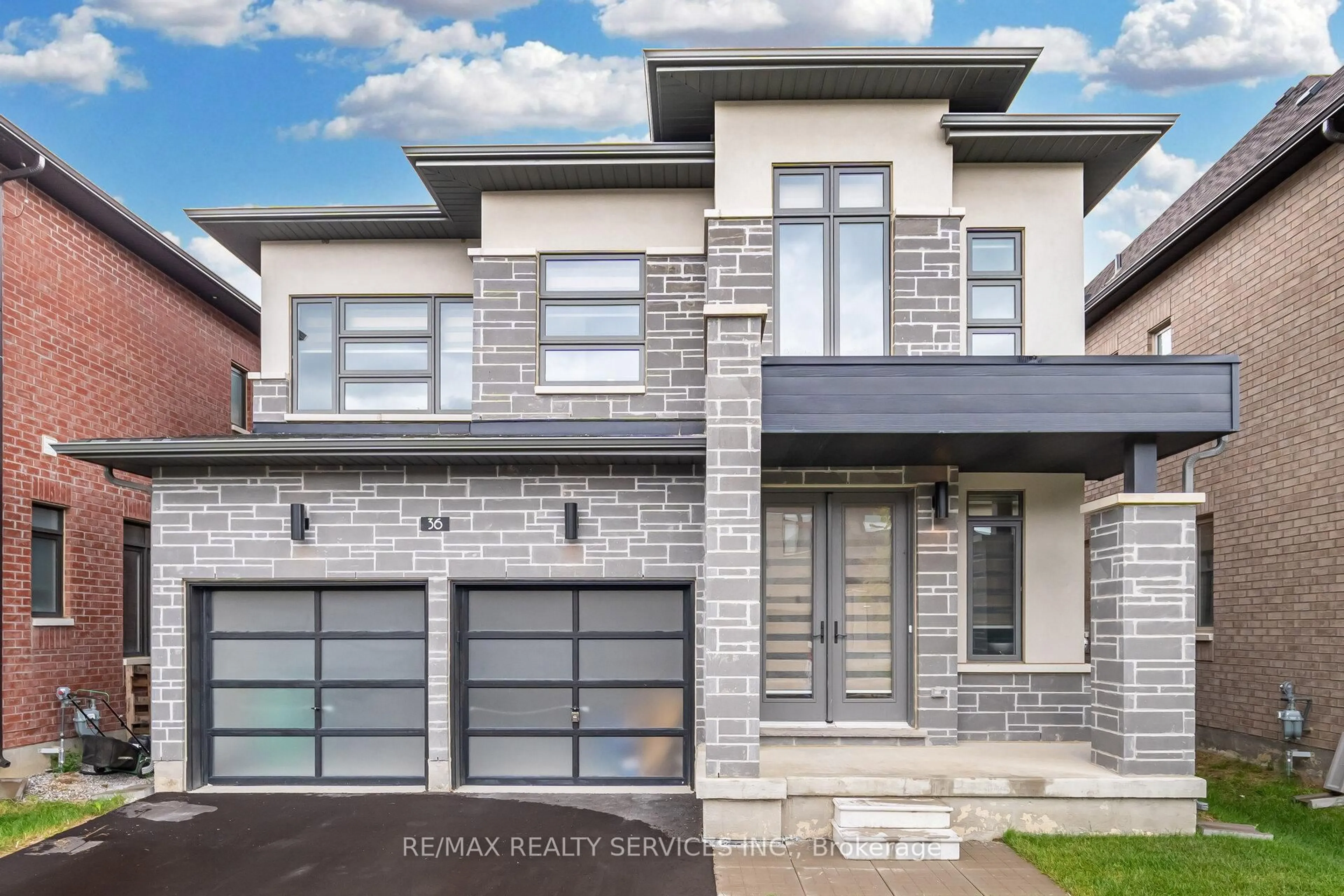 Home with brick exterior material, street for 36 Michener Dr, Brampton Ontario L6R 4E9