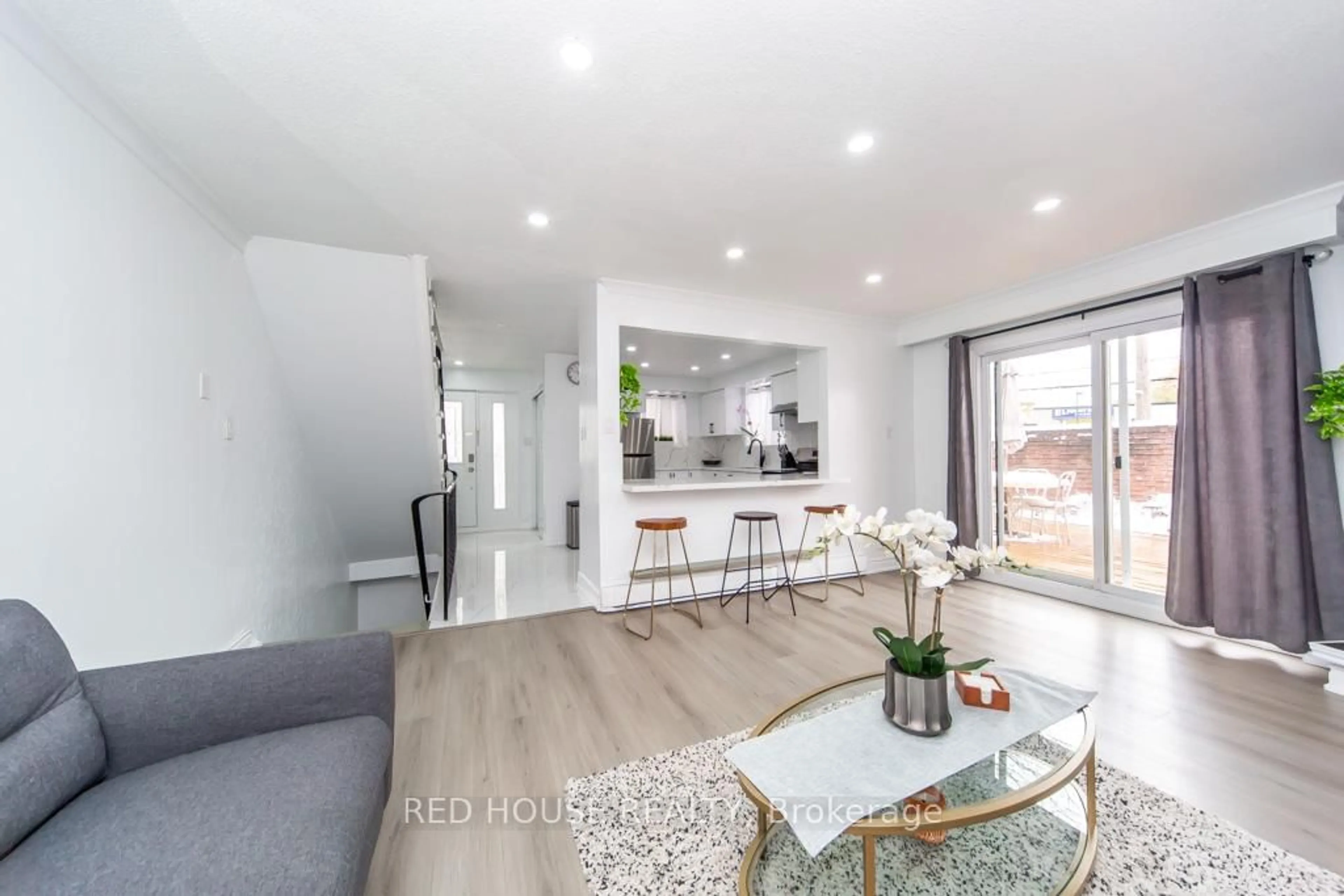 Open concept kitchen, unknown for 87 Irwin Rd #2, Toronto Ontario M9W 5W1