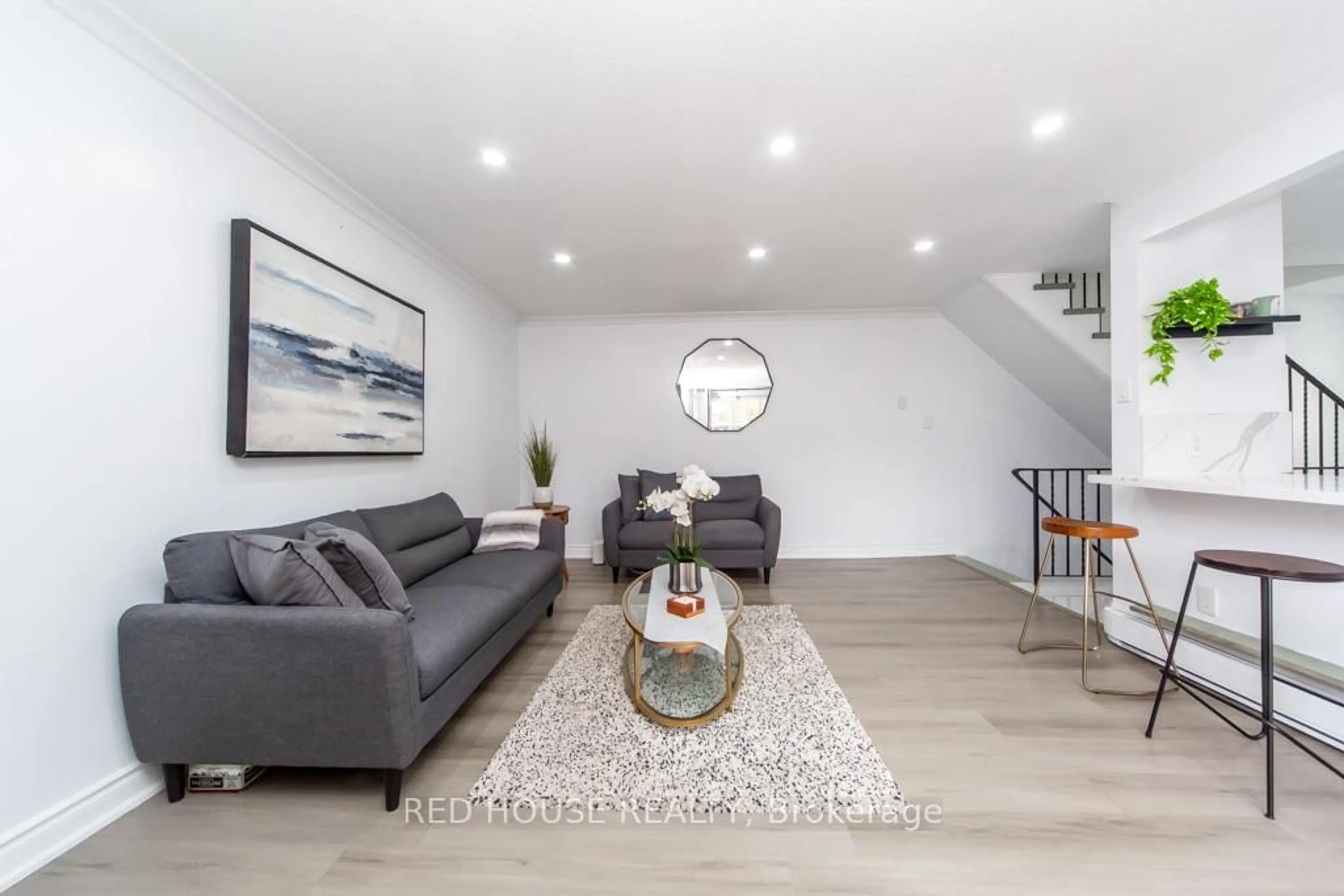 Living room with furniture, unknown for 87 Irwin Rd #2, Toronto Ontario M9W 5W1