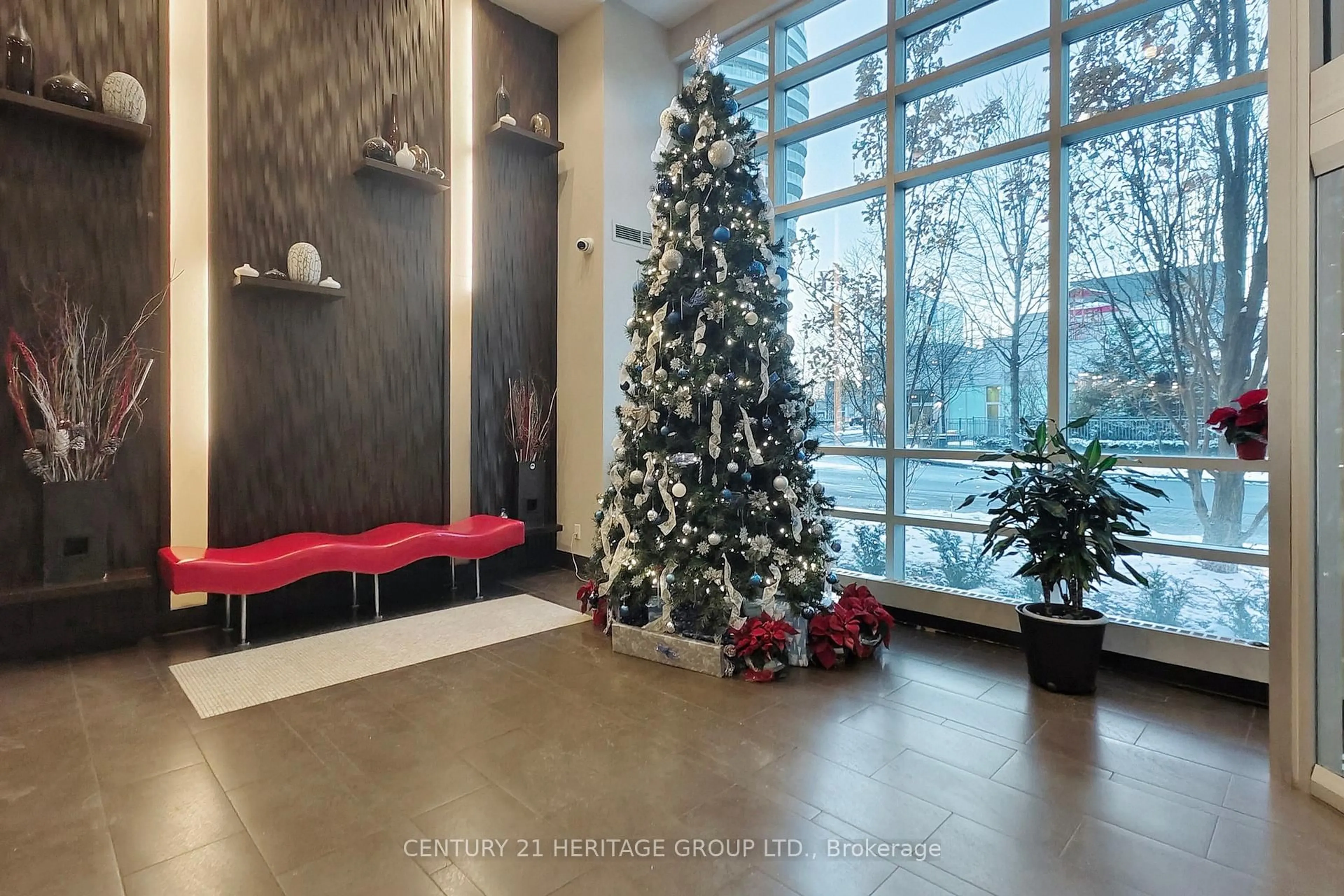 Indoor foyer for 70 Absolute Ave #2410, Mississauga Ontario L4Z 0A4