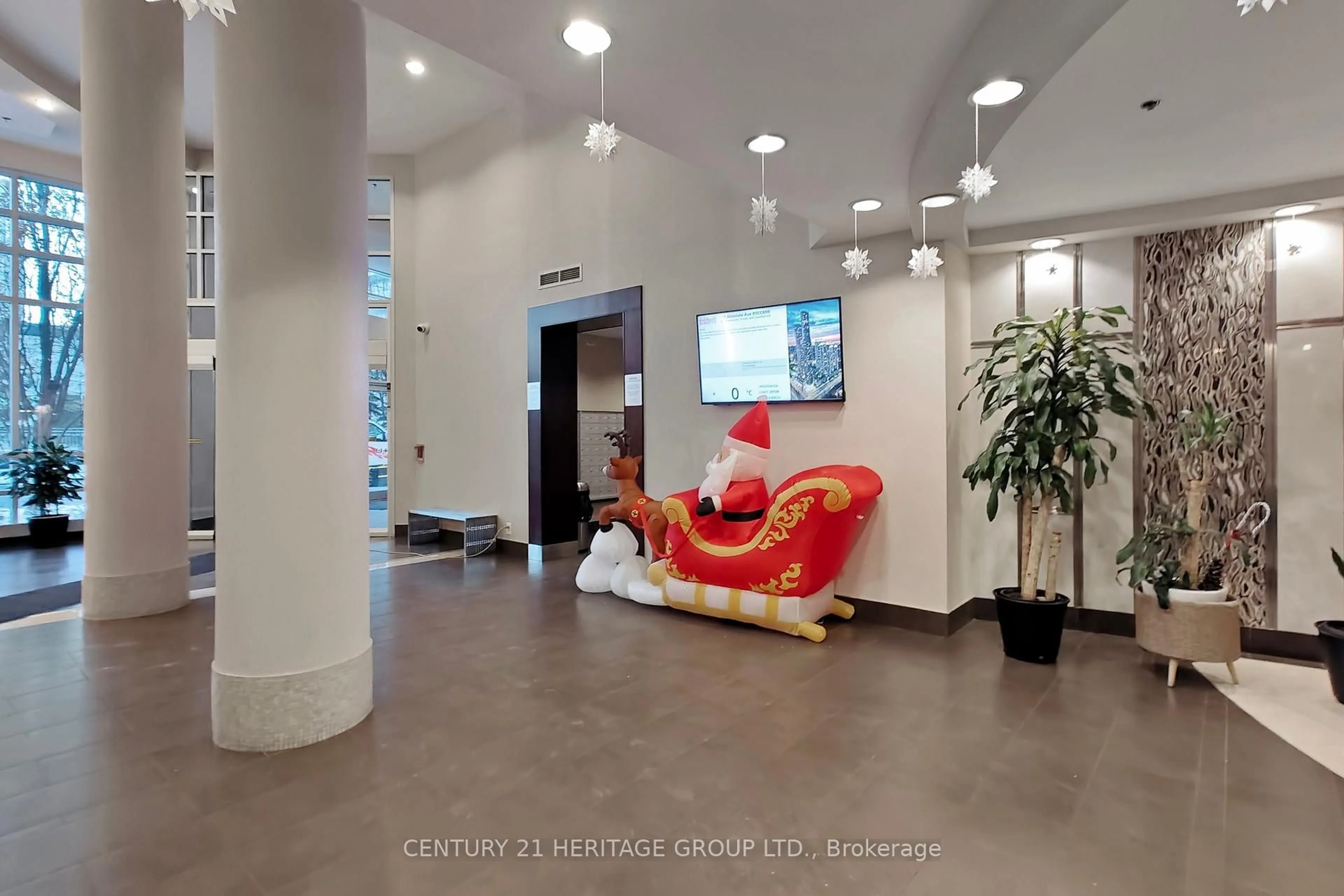 Lobby for 70 Absolute Ave #2410, Mississauga Ontario L4Z 0A4