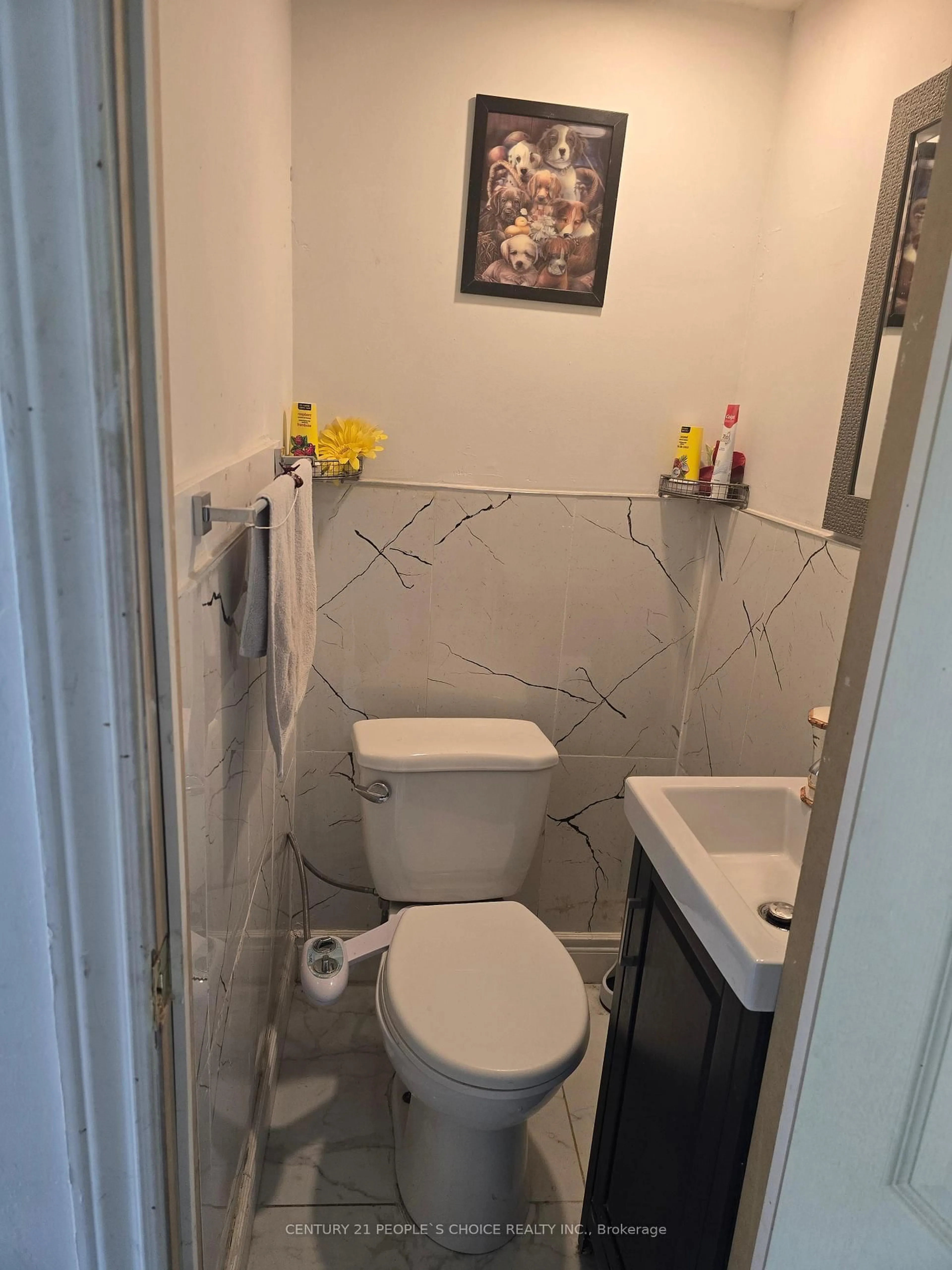 Standard bathroom, floor is not visible for 18 Curtis Dr, Brampton Ontario L6Y 2J6