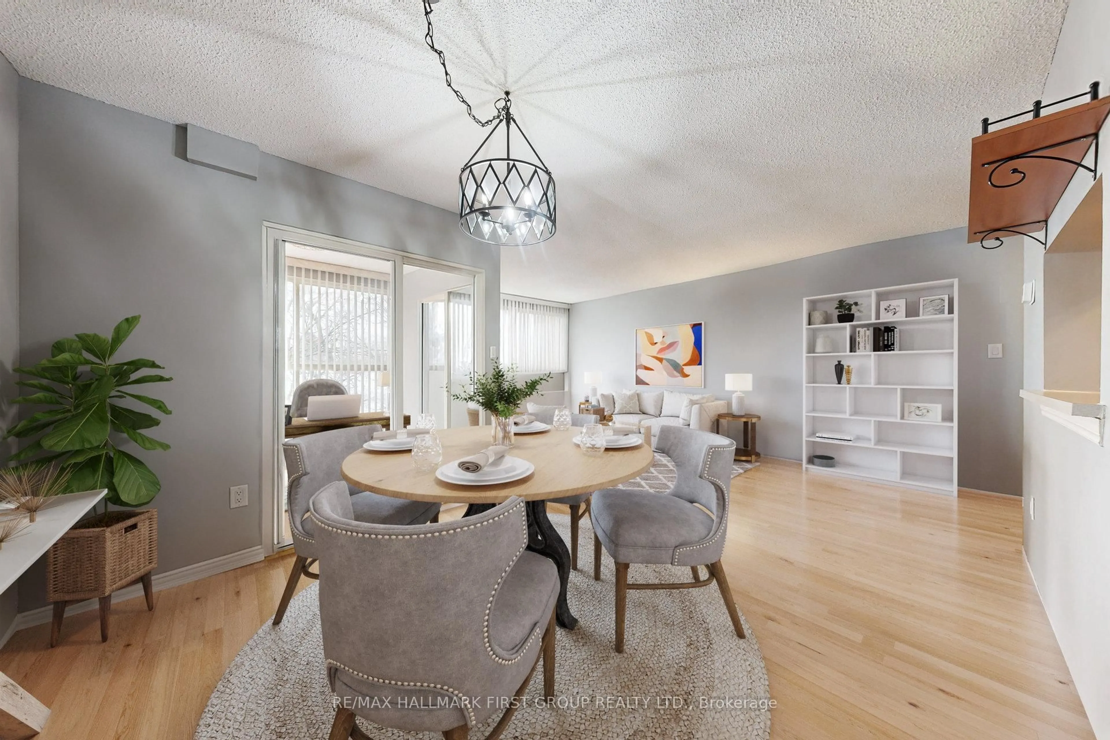 Dining room, unknown for 8351 McLaughlin Rd #218, Brampton Ontario L6Y 4H8